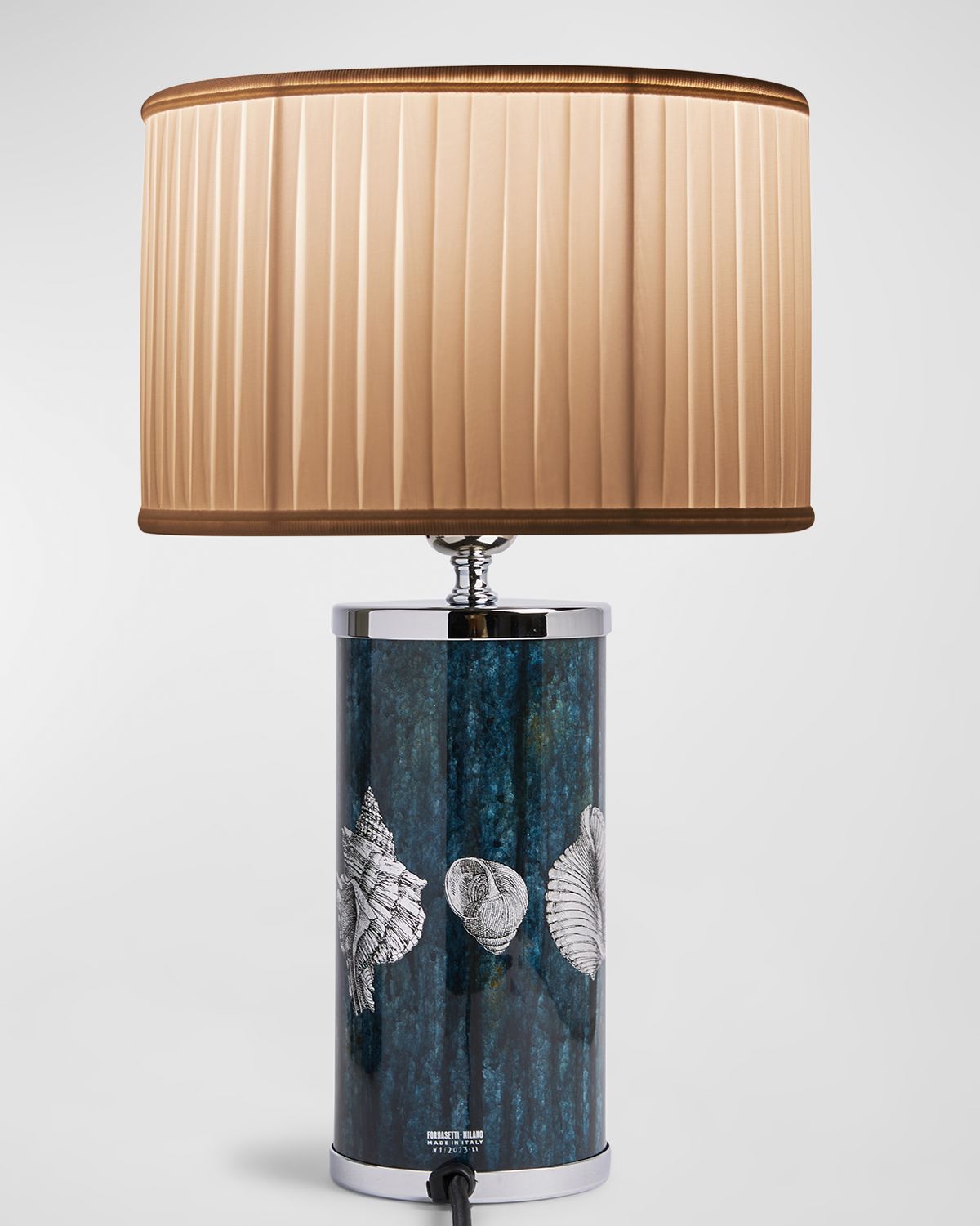 Fornasetti Pleated Lampshade for Small Lamp Base