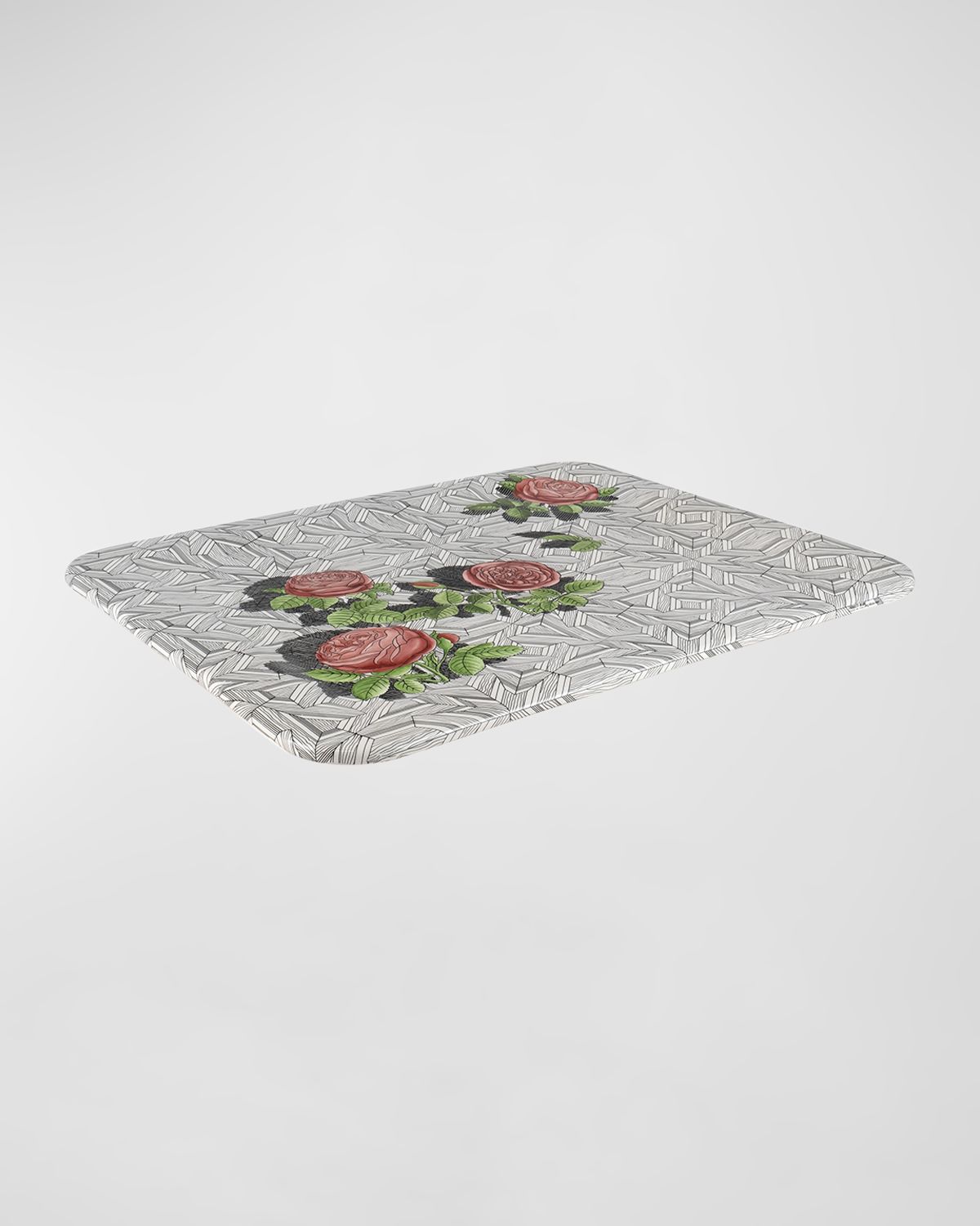 Fornasetti Musciarabia con rose Tray