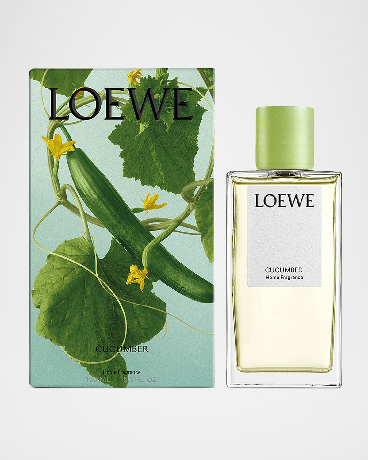 Loewe Cucumber Home Fragrance, 5.07 oz.