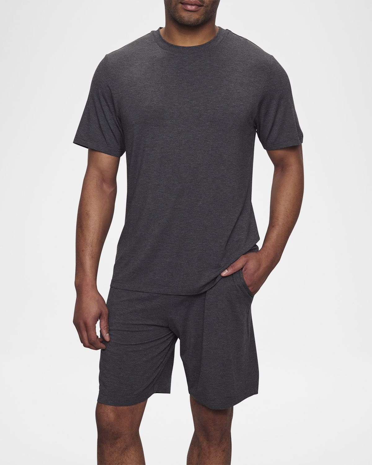 Eberjey Men 's Henry Short Pajama Set