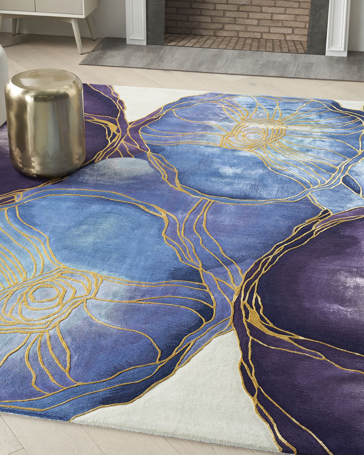 Nourison Channa Hand-Tufted Rug | Thumbnail 5 Nourison Channa Hand-Tufted Rug | Thumbnail 5