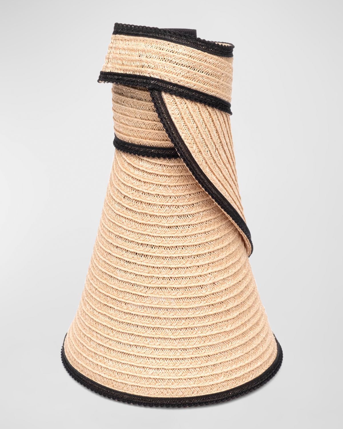 Eugenia Kim Trixie Rollable Hemp Visor