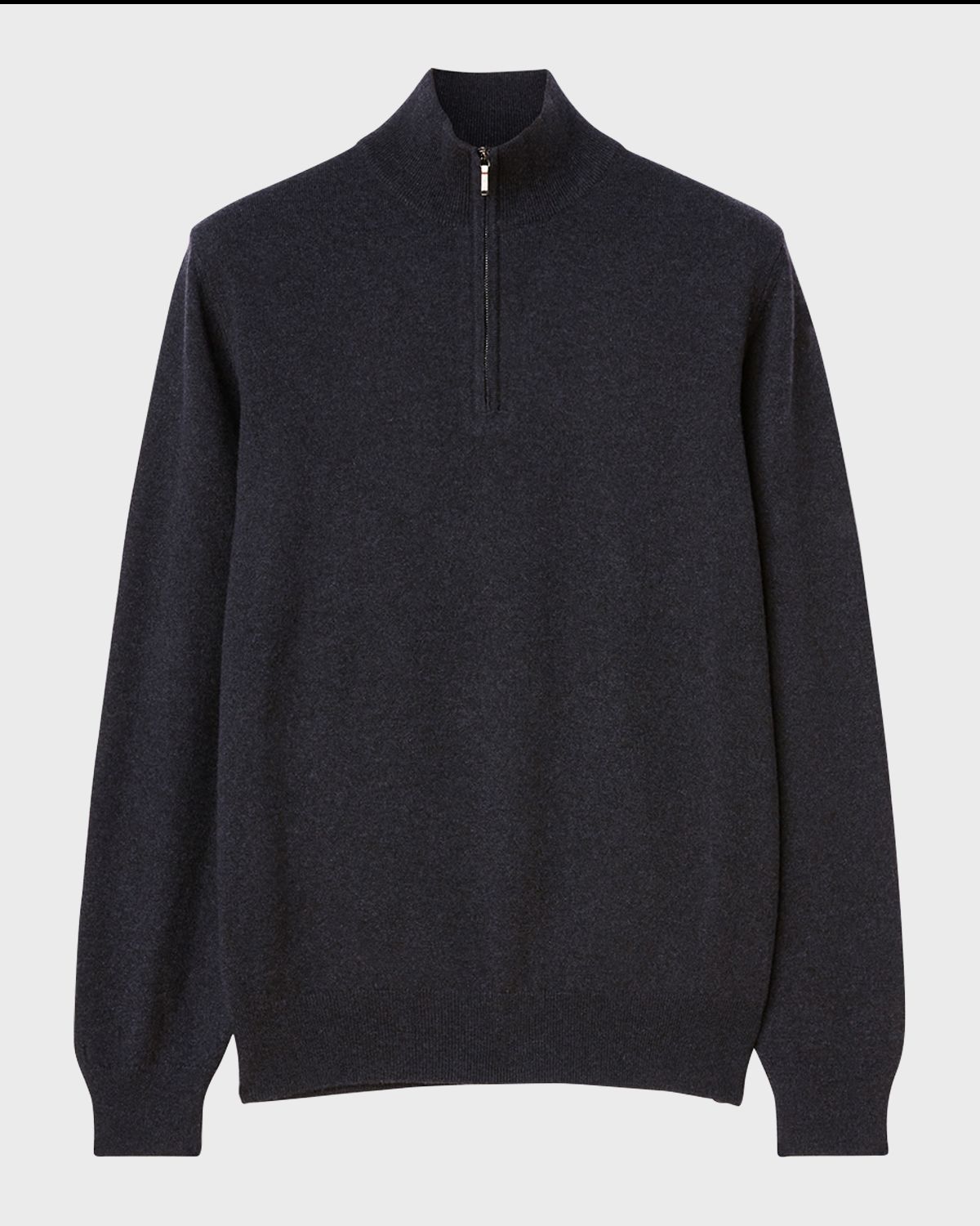 Loro Piana Men 's Mezzocollo Baby Cashmere Quarter-Zip Sweater