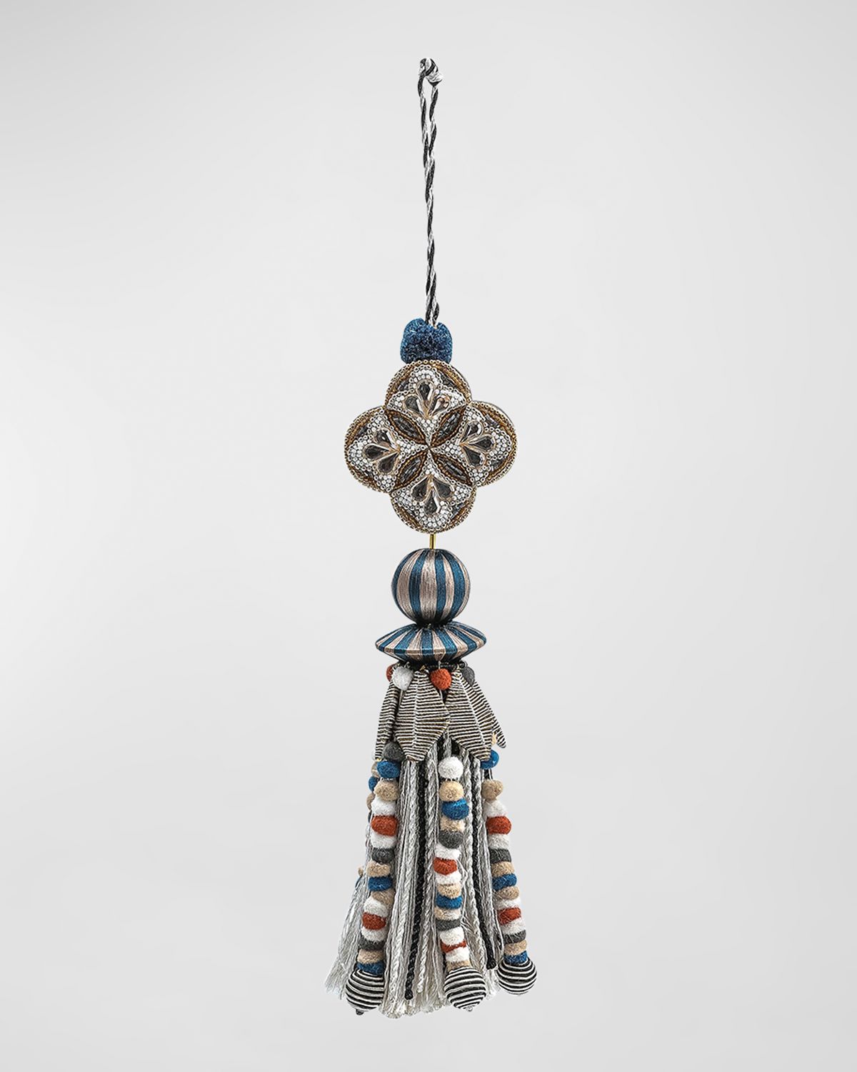 MacKenzie-Childs Cobblestone Beaded Tassel | Thumbnail 4 MacKenzie-Childs Cobblestone Beaded Tassel | Thumbnail 4