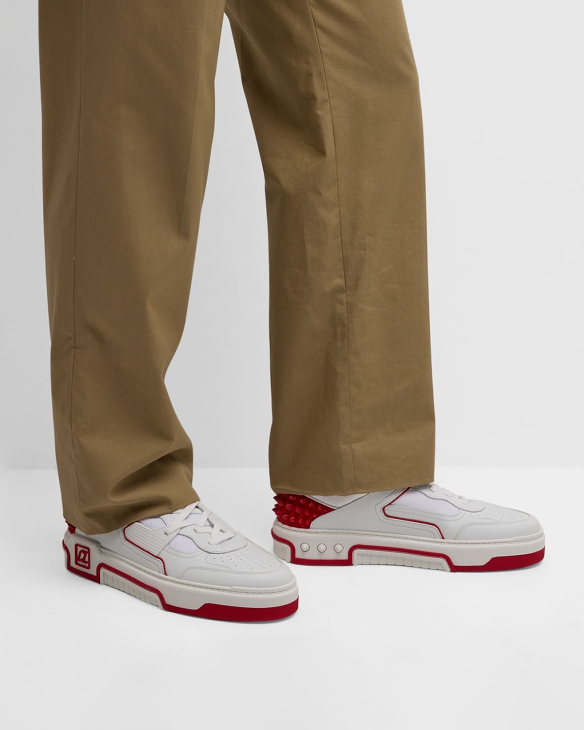 Christian Louboutin Men 's Astroloubi Spikes Fashion Sneakers