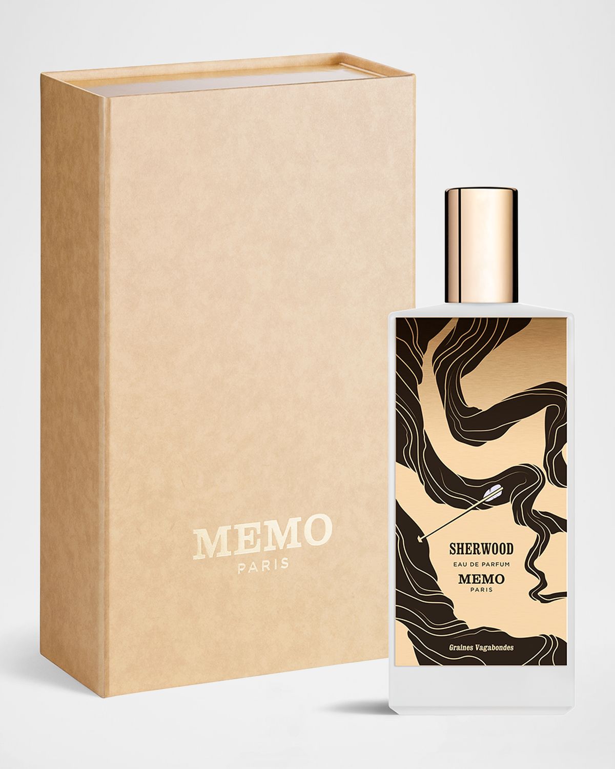 Memo Paris Sherwood Eau de Parfum, 2.5 oz.
