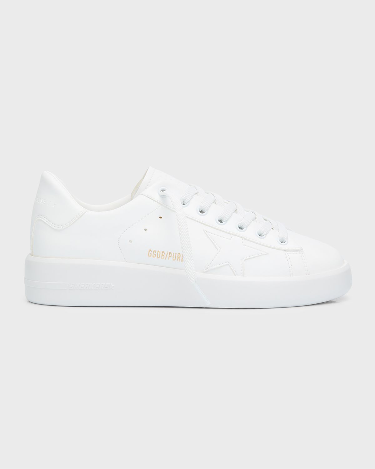 Golden Goose Purestar Vegan Low-Top Sneakers