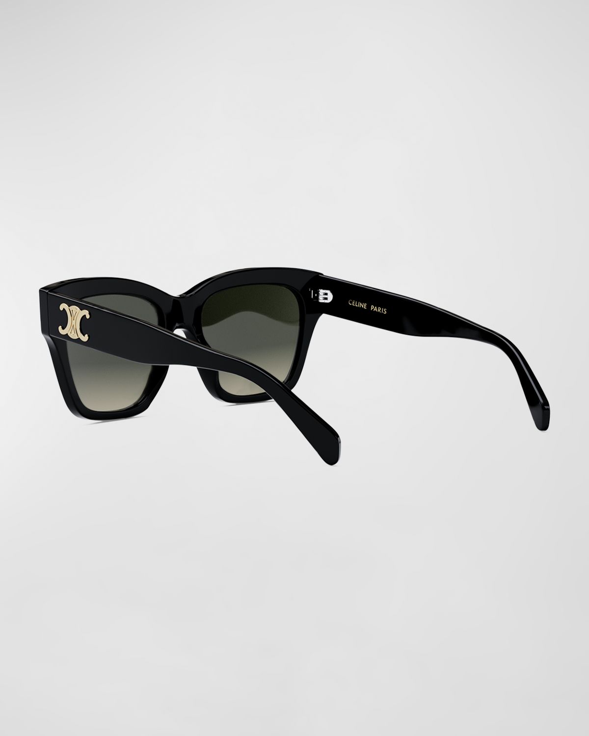 Celine Triomphe Square Acetate Sunglasses