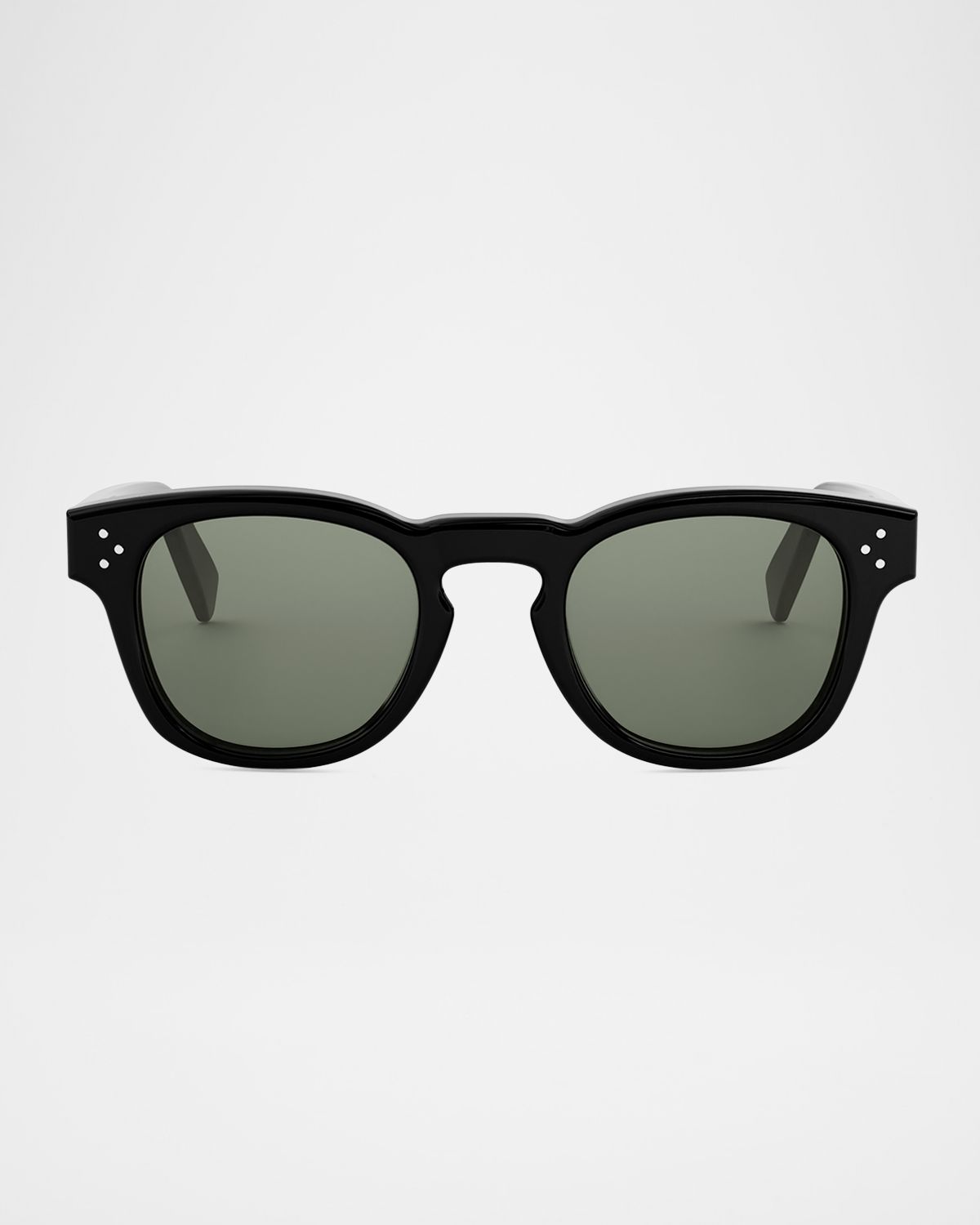 Celine Men 's Acetate Round Sunglasses