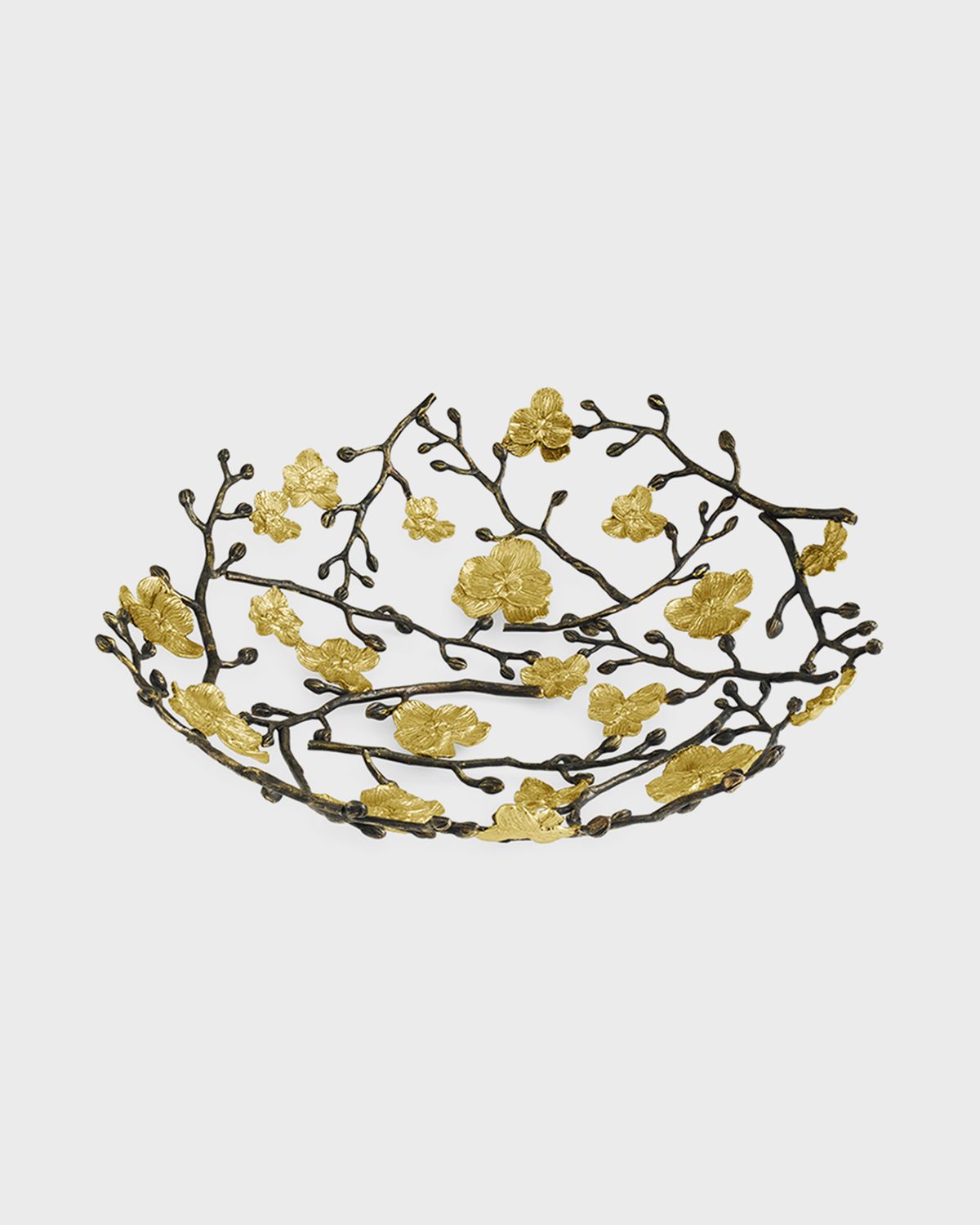 Michael Aram Gold Orchid Centerpiece Bowl