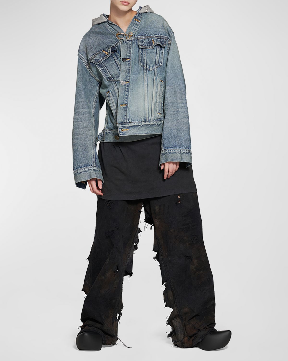 Balenciaga DIY Jacket