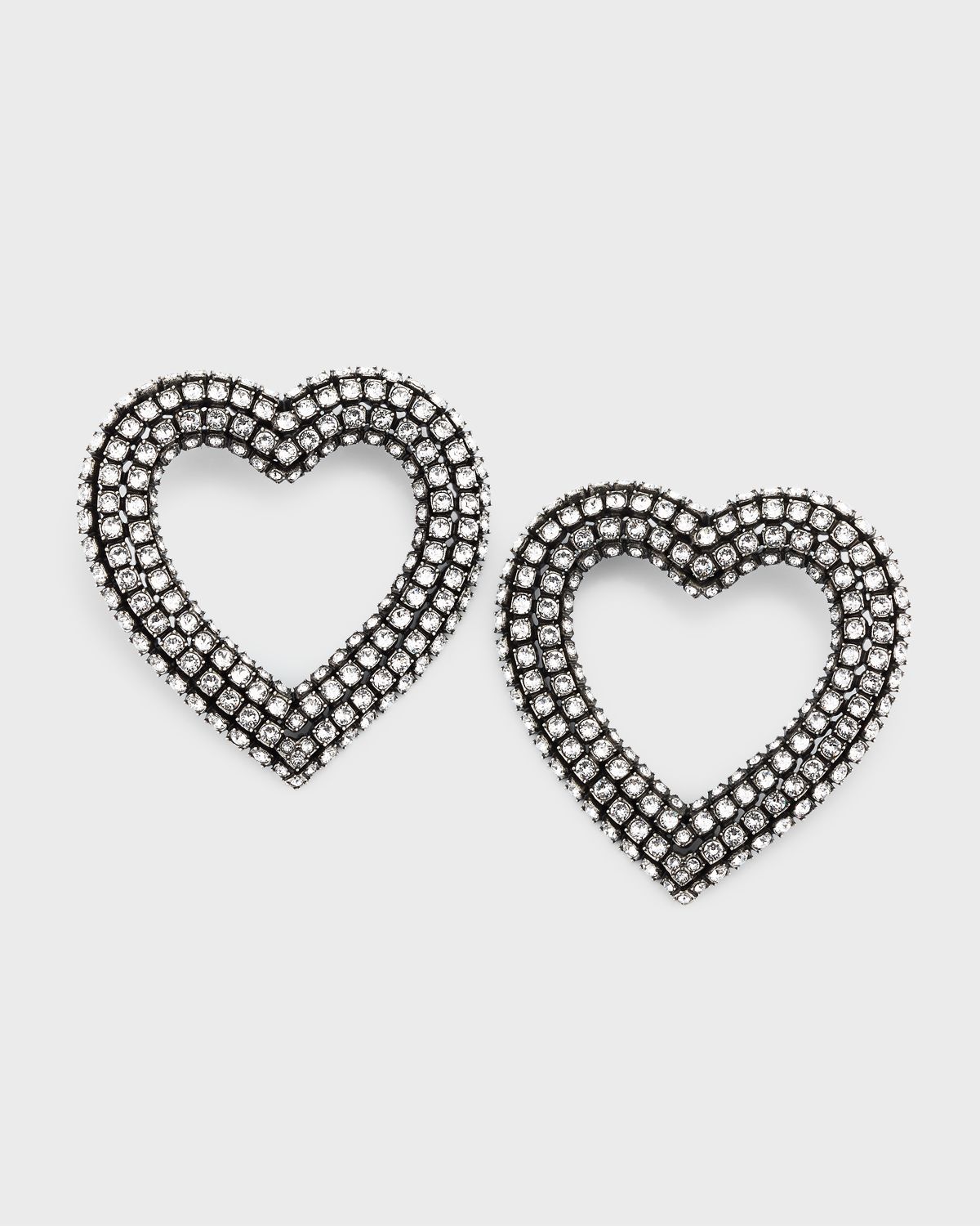 Balenciaga Heart 2 0 Earrings