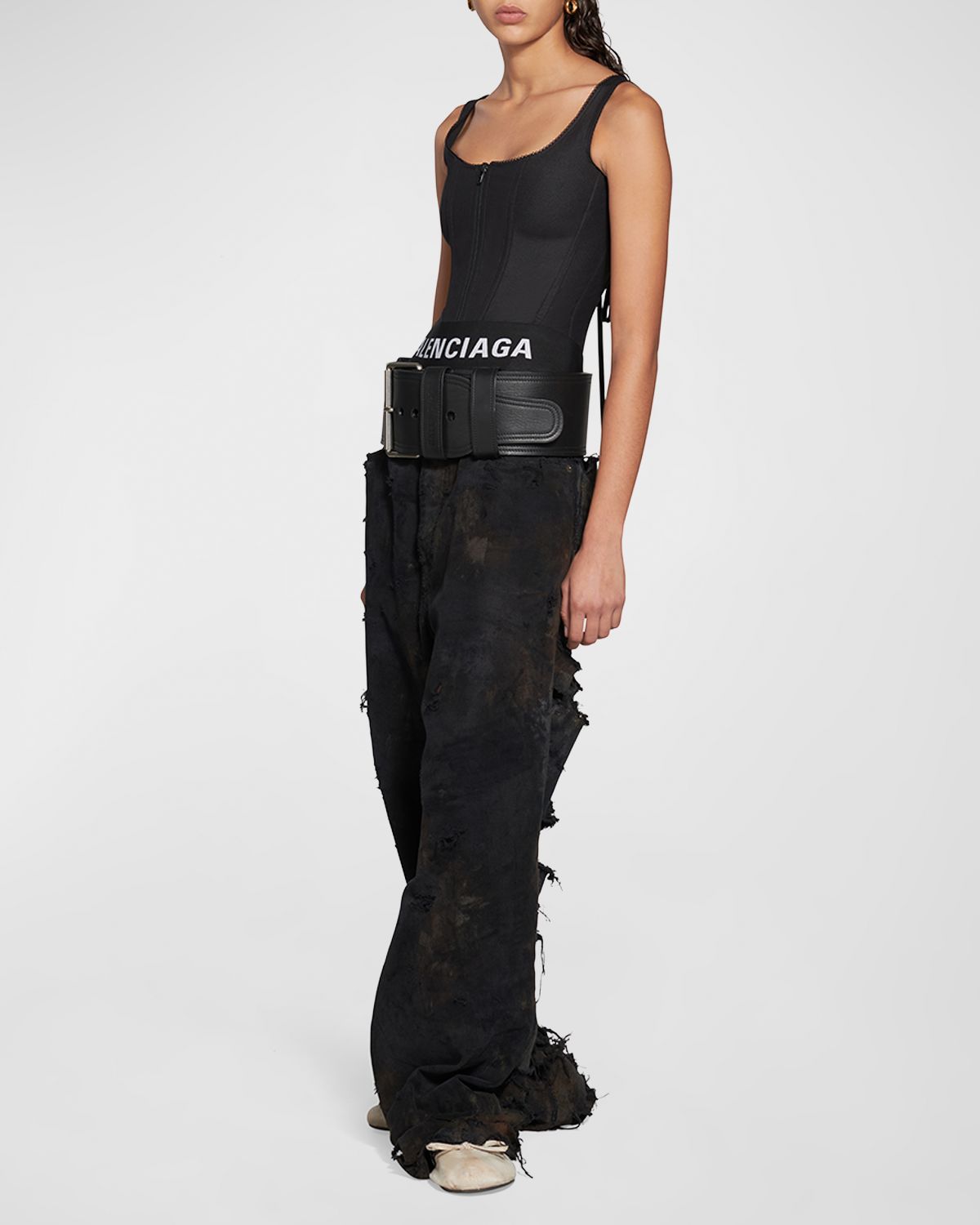 Balenciaga Tank Top Corset