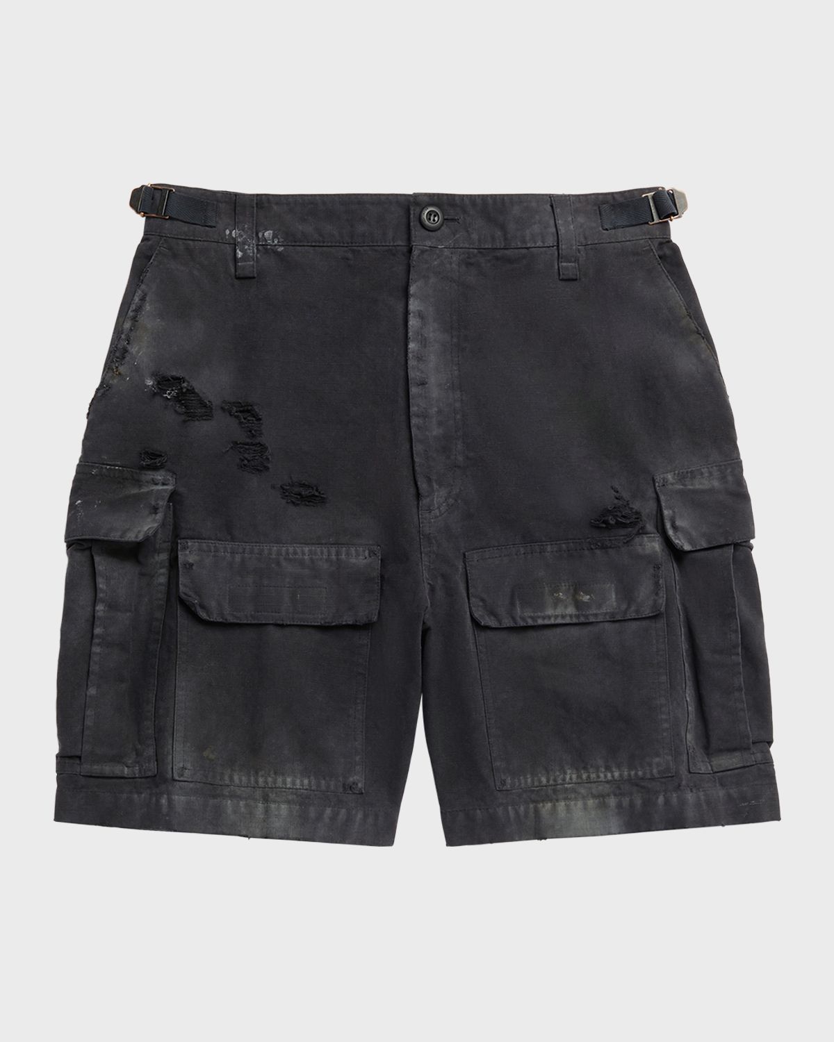 Balenciaga Men 's Large Cargo Shorts