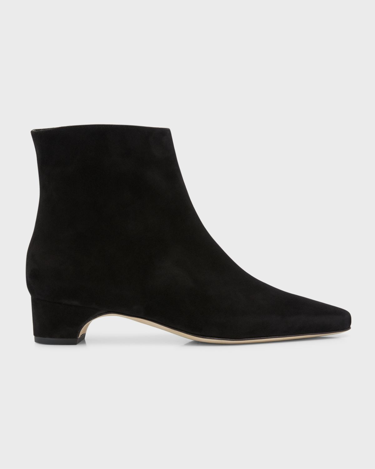 Manolo Blahnik Tolarc Suede Zip Ankle Booties | Thumbnail 7 Manolo Blahnik Tolarc Suede Zip Ankle Booties | Thumbnail 7