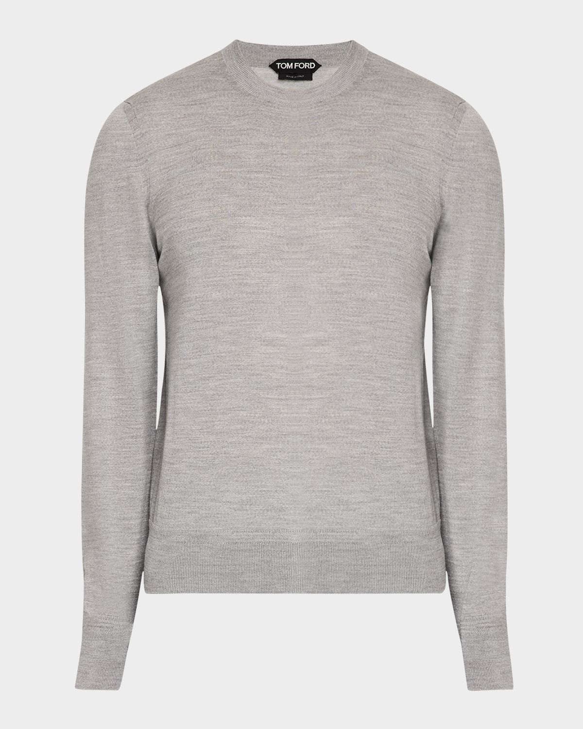 TOM FORD Men 's Fine-Gauge Wool Sweater