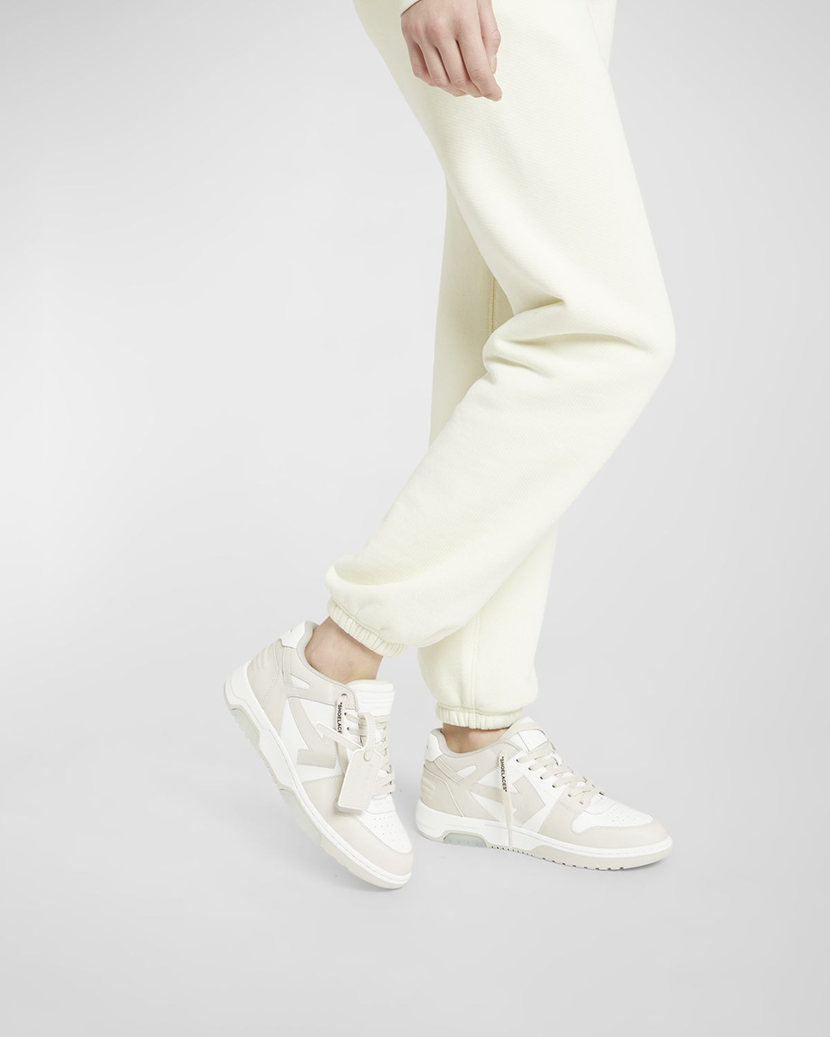 Off-White Out Of Office Arrow Bicolor Sneakers