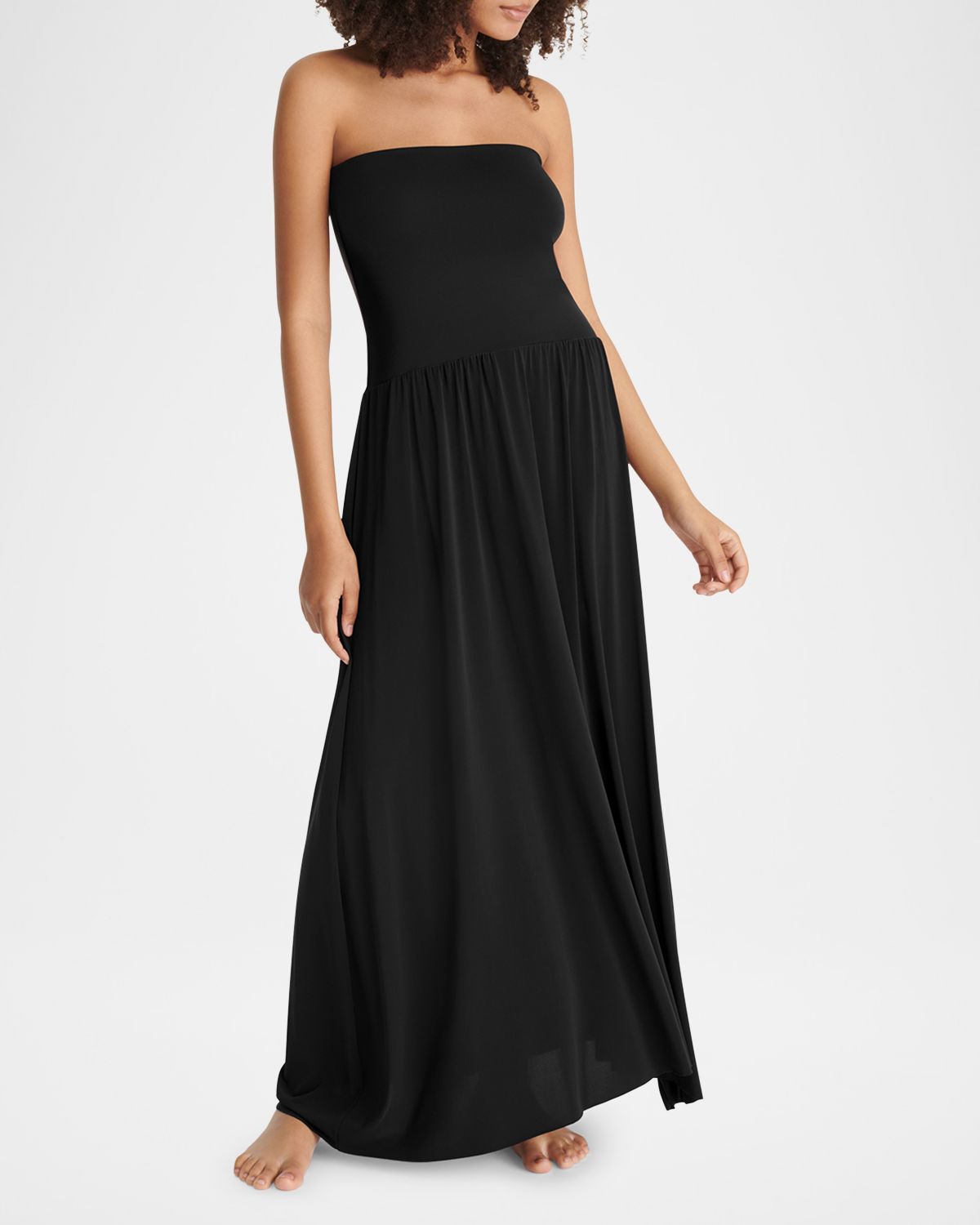 Eres Oda Strapless Maxi Dress