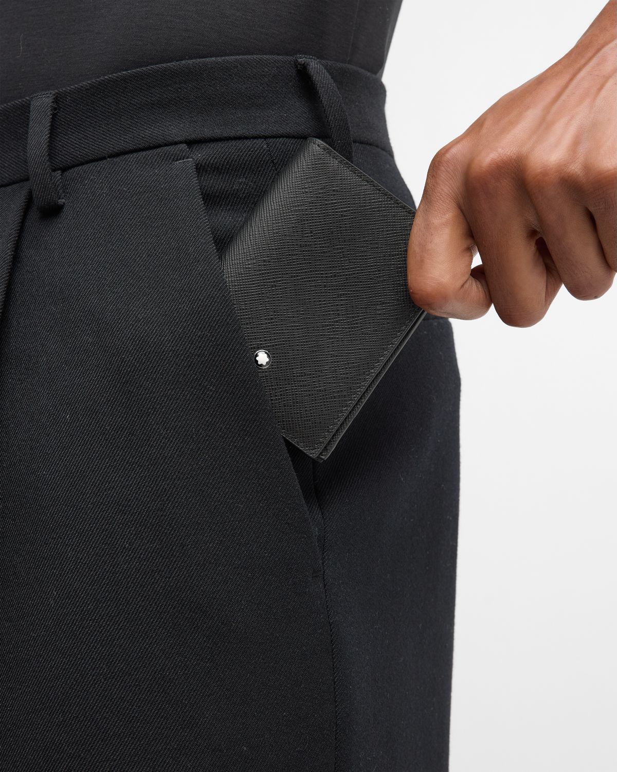 Montblanc Men 's Sartorial Bifold Card Holder