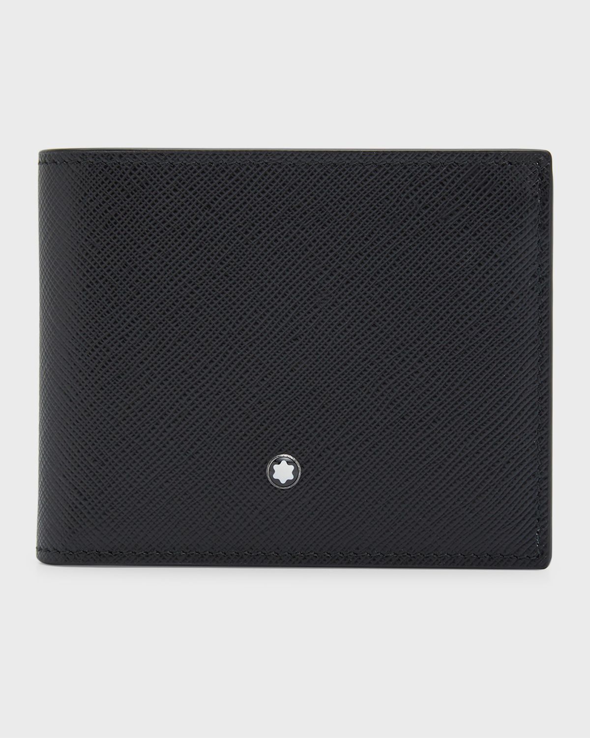 Montblanc Men 's Saffiano Leather Sartorial Bifold Wallet | Thumbnail 5 Montblanc Men 's Saffiano Leather Sartorial Bifold Wallet | Thumbnail 5