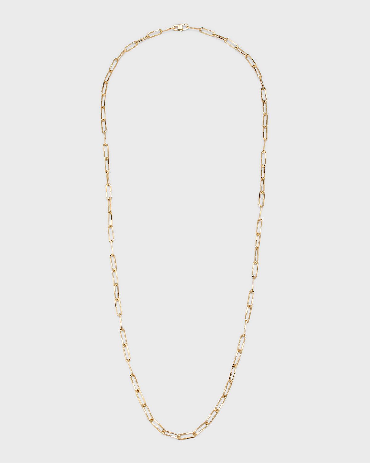 Gucci Link to Love Necklace in 18K Yellow Gold, 27.5"L