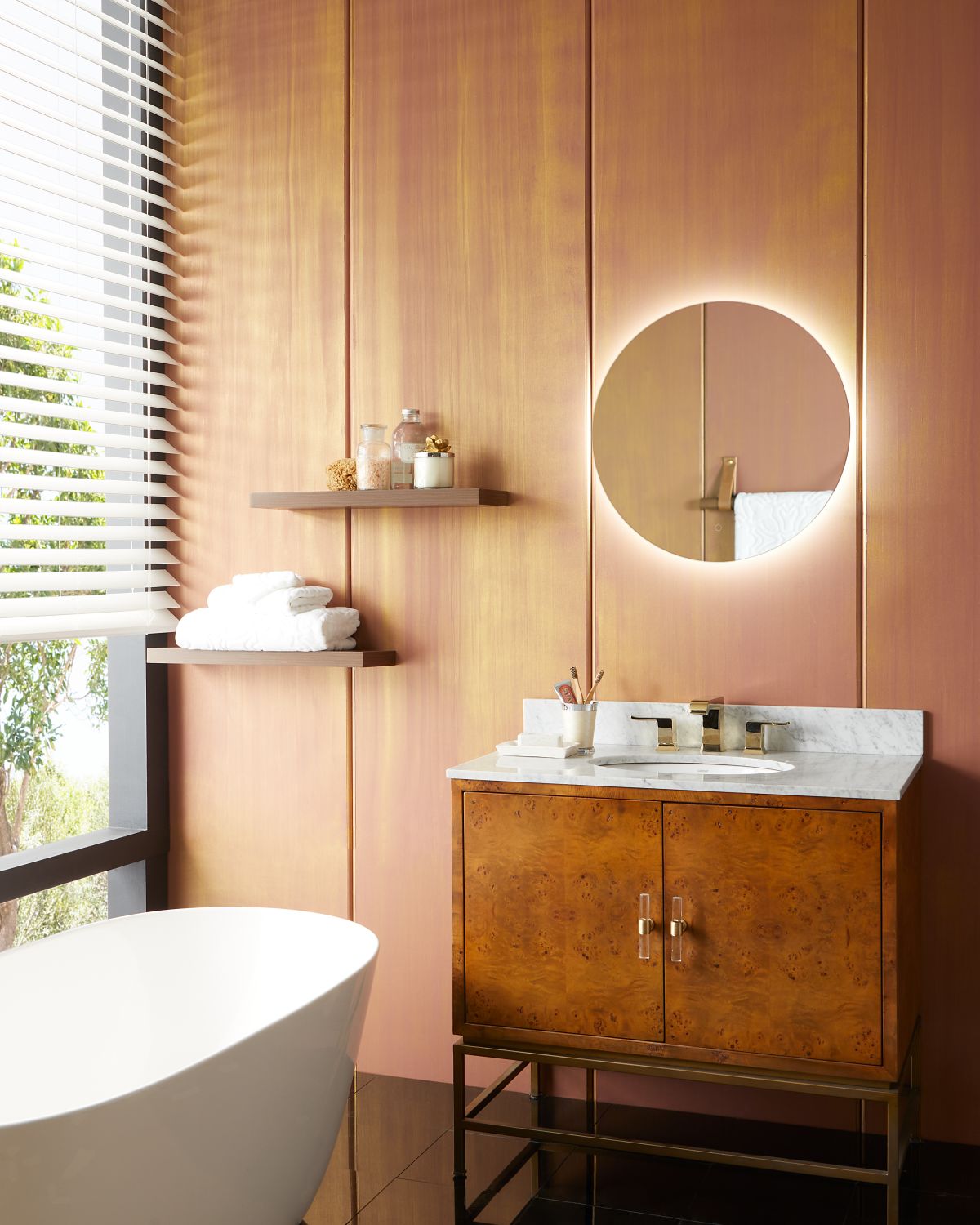 Eurofase Miir 24" Round LED Mirror