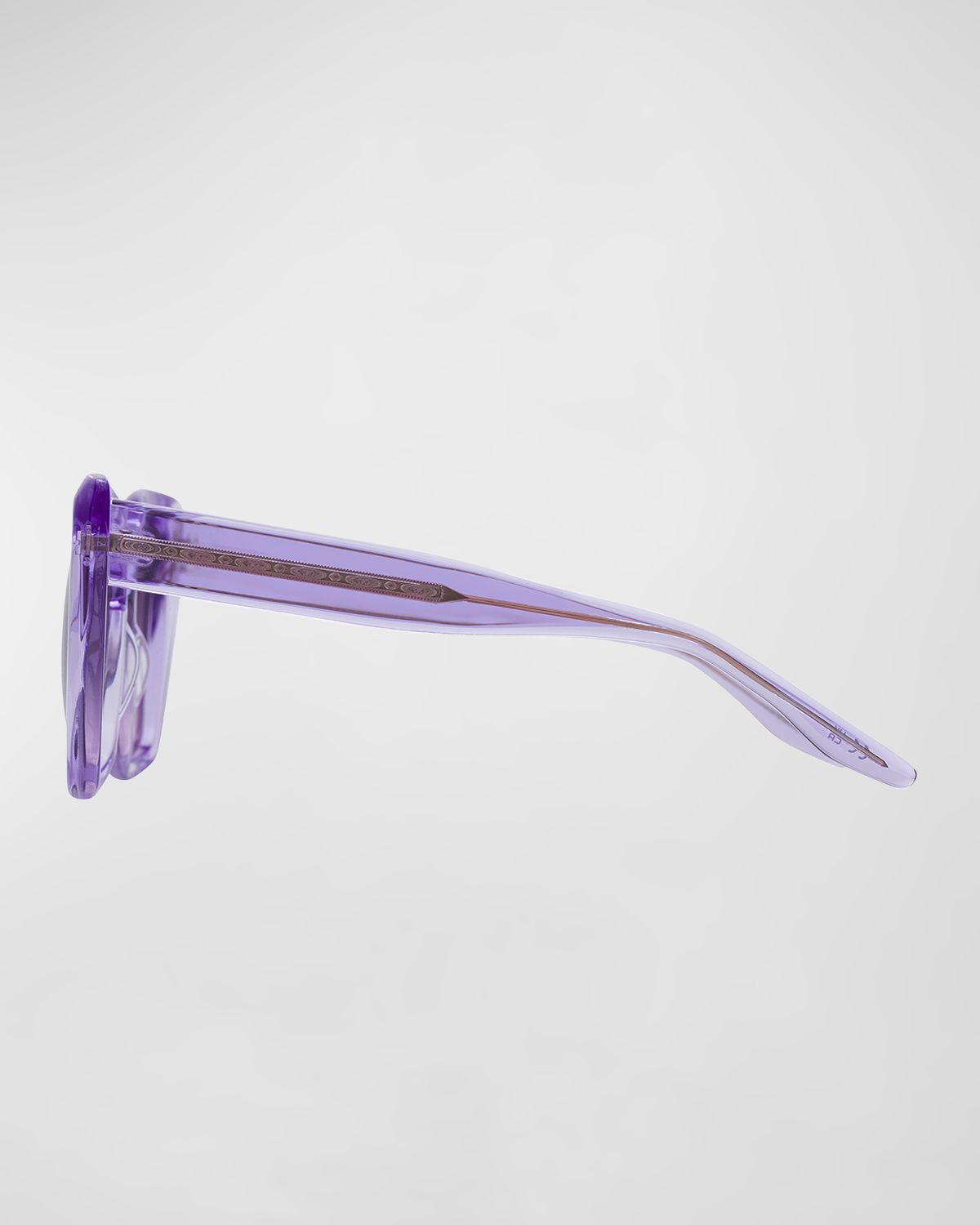 Barton Perreira Devine Square Acetate & Titanium Sunglasses