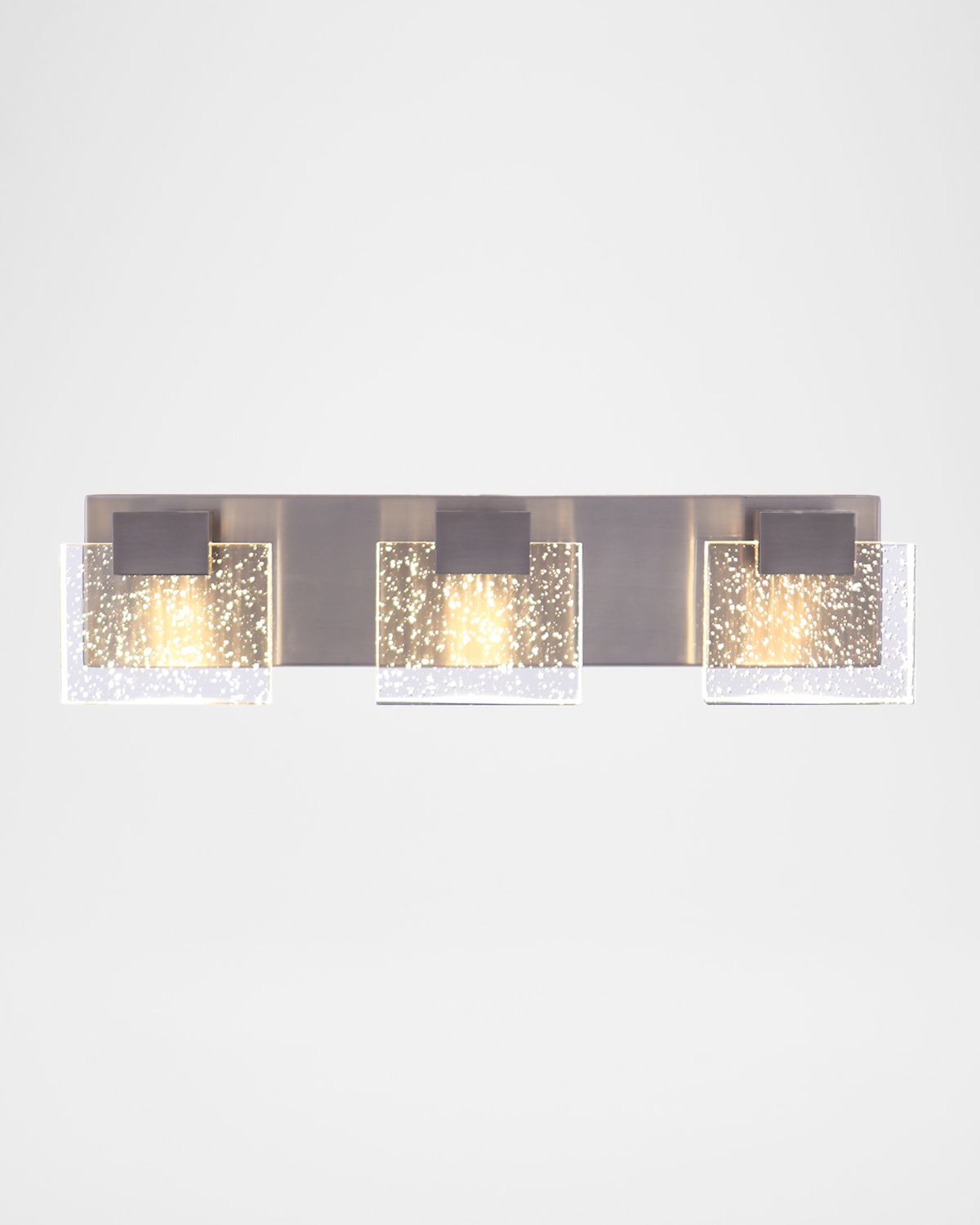 Ellington Alamere 3-Light LED Vanity - Brushed Nickel