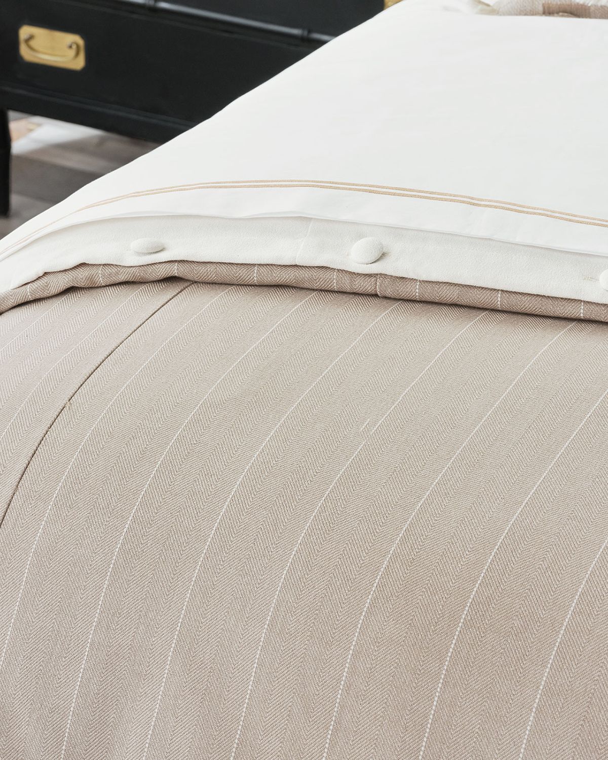 Eastern Accents Kelso Pinstripe Duvet Cover