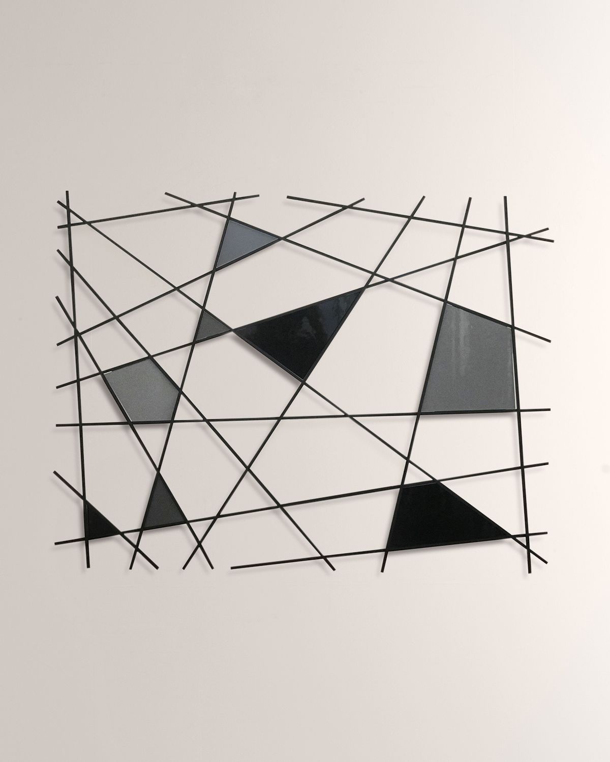 Karo Studios "Triangulation B/W" Wall Sculpture | Thumbnail 5