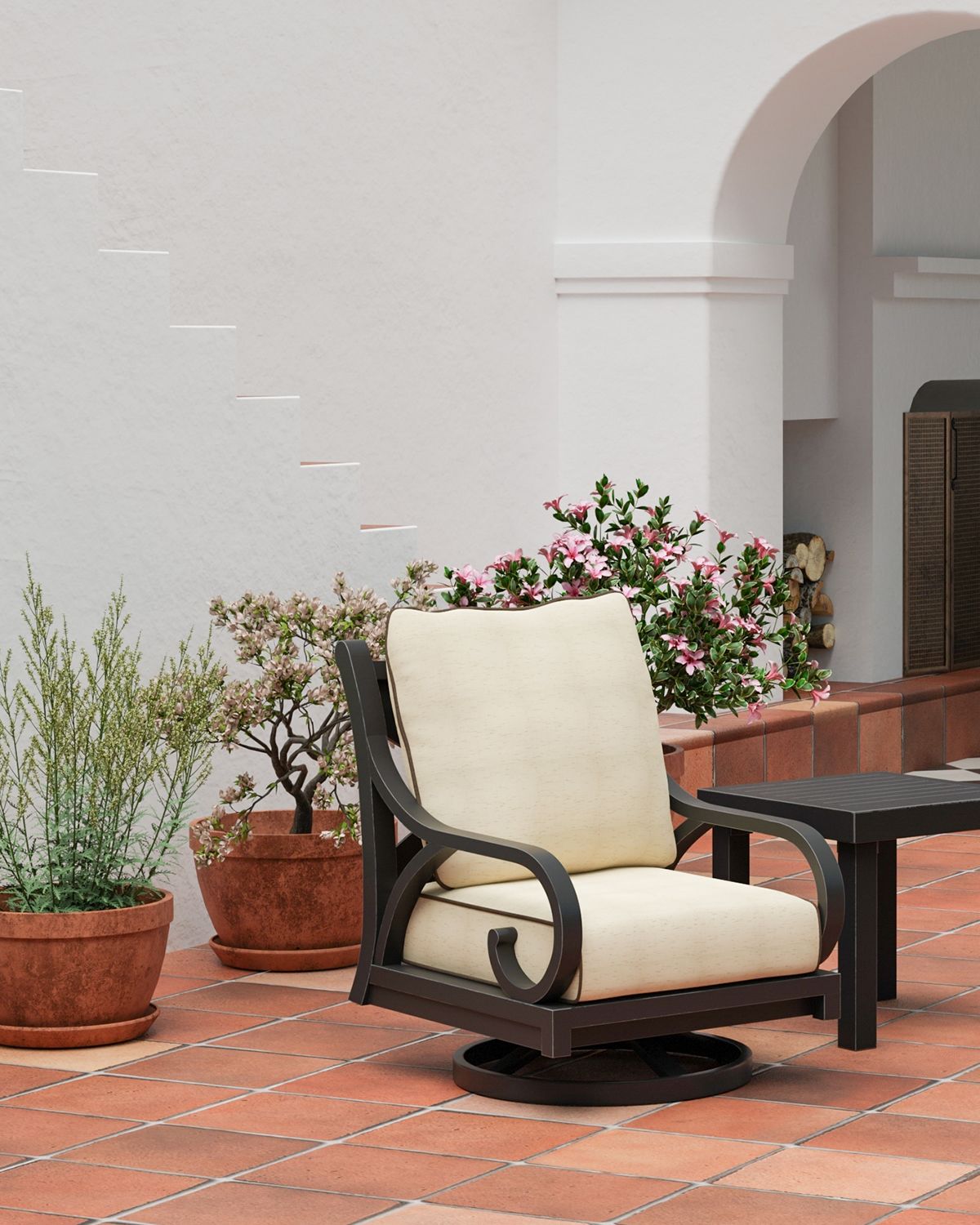 Sunset West Monterey Outdoor End Table