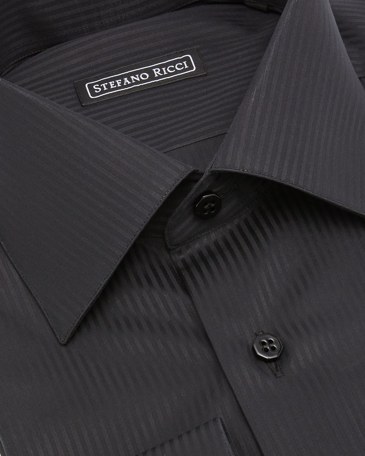 Stefano Ricci Men 's Tonal Stripe Dress Shirt