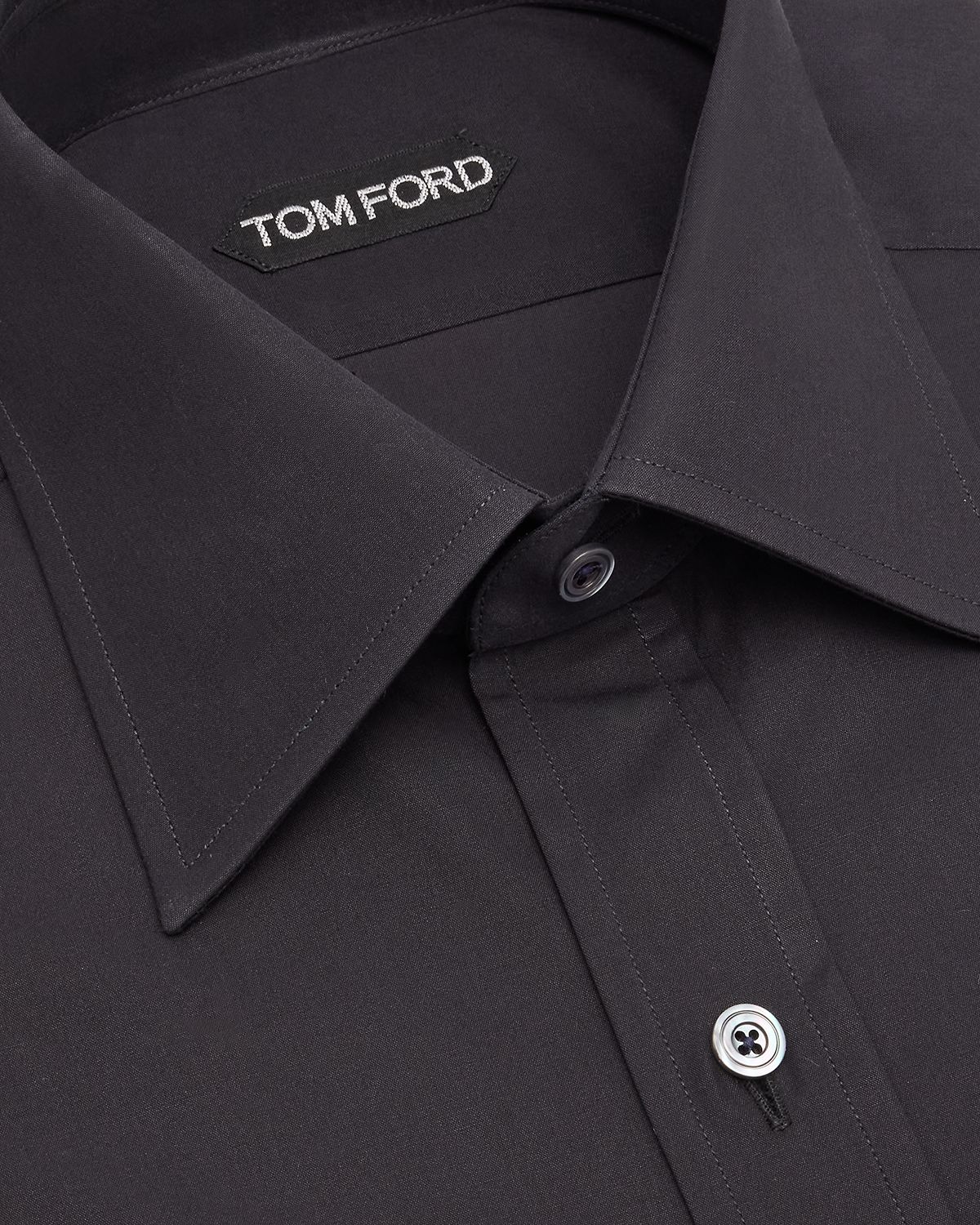 TOM FORD Men 's Cotton Dress Shirt | Thumbnail 5 TOM FORD Men 's Cotton Dress Shirt | Thumbnail 5