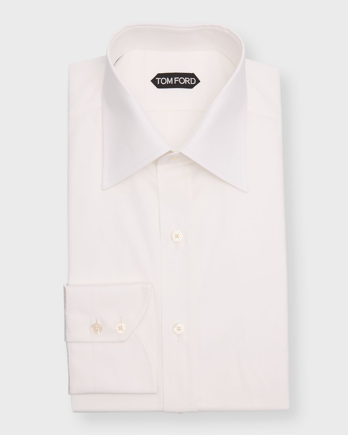 TOM FORD Men 's Cotton Dress Shirt | Thumbnail 3 TOM FORD Men 's Cotton Dress Shirt | Thumbnail 3