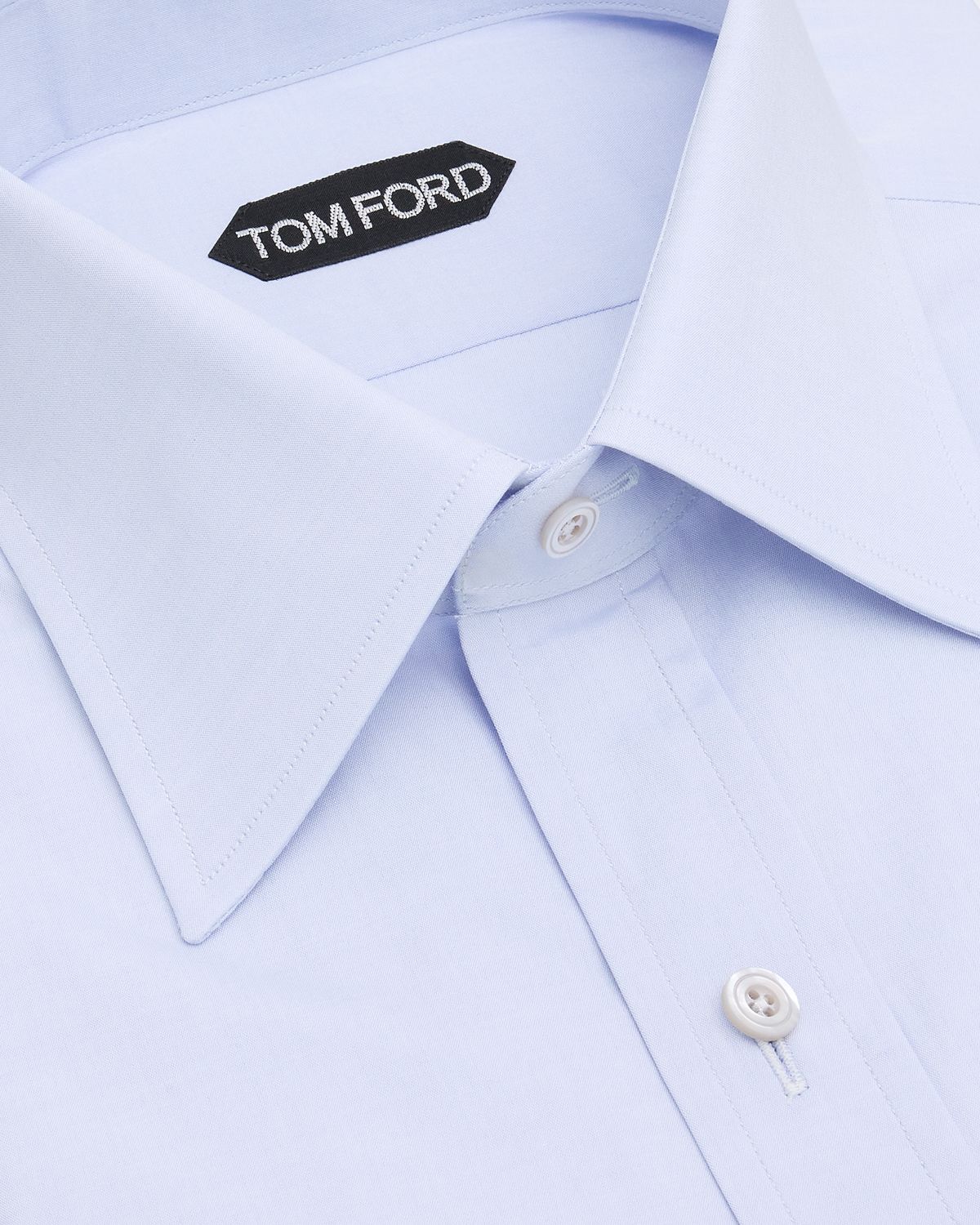 TOM FORD Men 's Cotton Dress Shirt