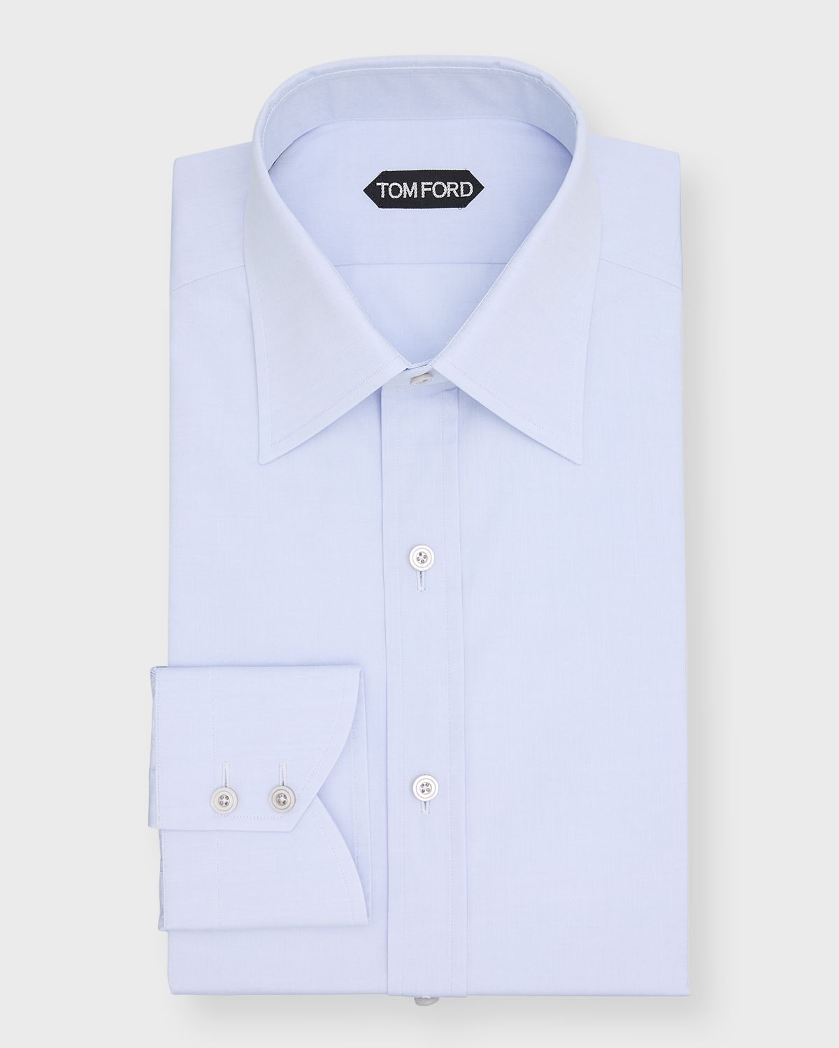 TOM FORD Men 's Cotton Dress Shirt