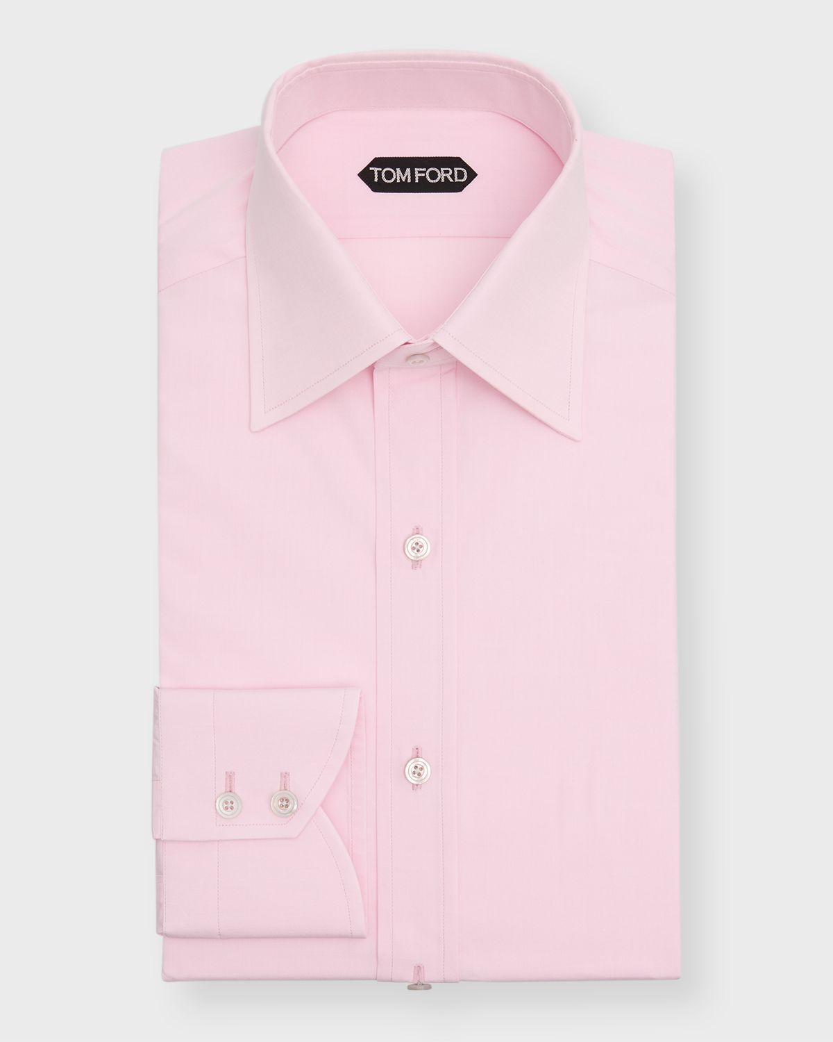 TOM FORD Men 's Cotton Dress Shirt | Thumbnail 3 TOM FORD Men 's Cotton Dress Shirt | Thumbnail 3