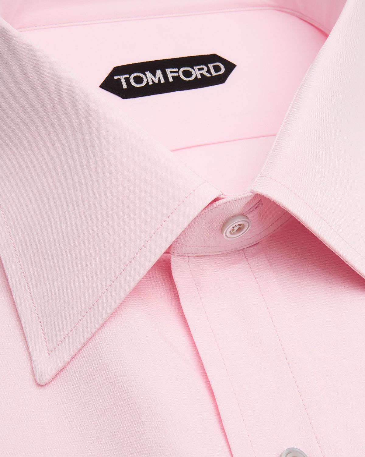 TOM FORD Men 's Cotton Dress Shirt | Thumbnail 5 TOM FORD Men 's Cotton Dress Shirt | Thumbnail 5