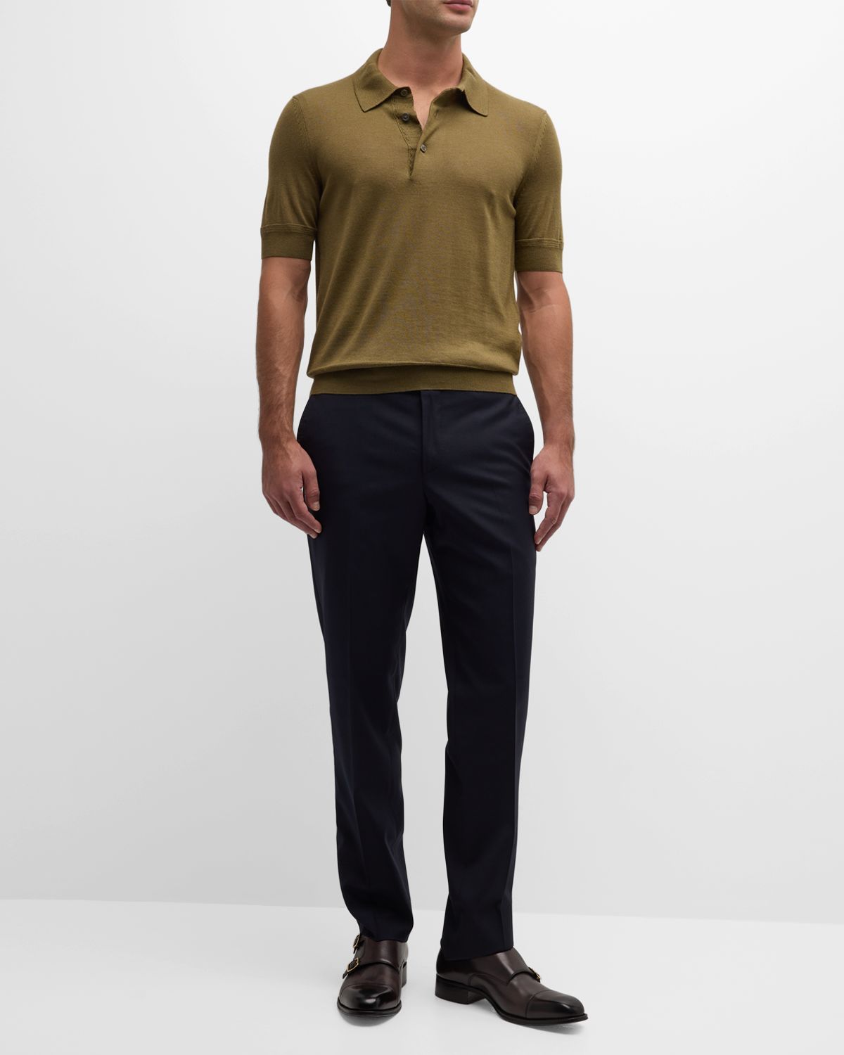 TOM FORD Men 's O 'Connor Master Twill Trousers