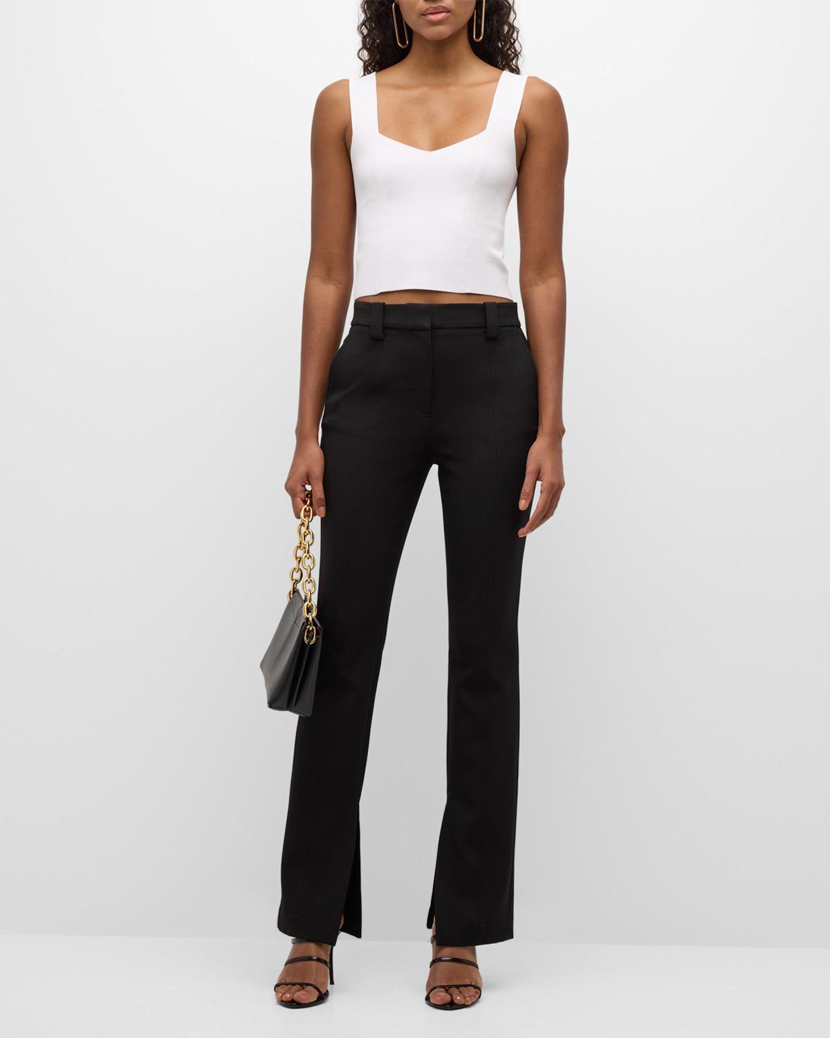 A.L.C. Jordana Sweetheart Tank Top