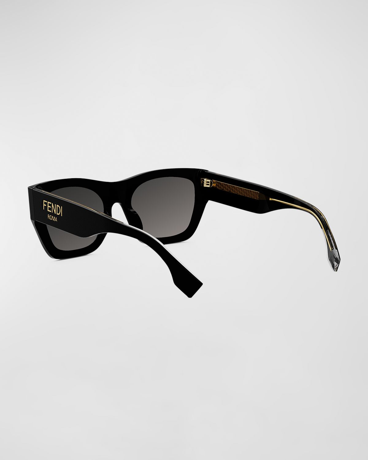 Fendi Roma Square Acetate Sunglasses