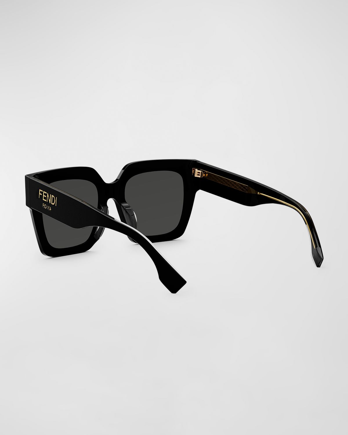 Fendi Roma Square Acetate Sunglasses