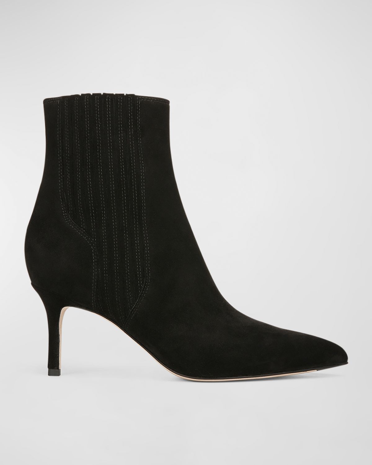 Veronica Beard 70mm Lisa Suede Stiletto Ankle Booties | Thumbnail 8 Veronica Beard 70mm Lisa Suede Stiletto Ankle Booties | Thumbnail 8