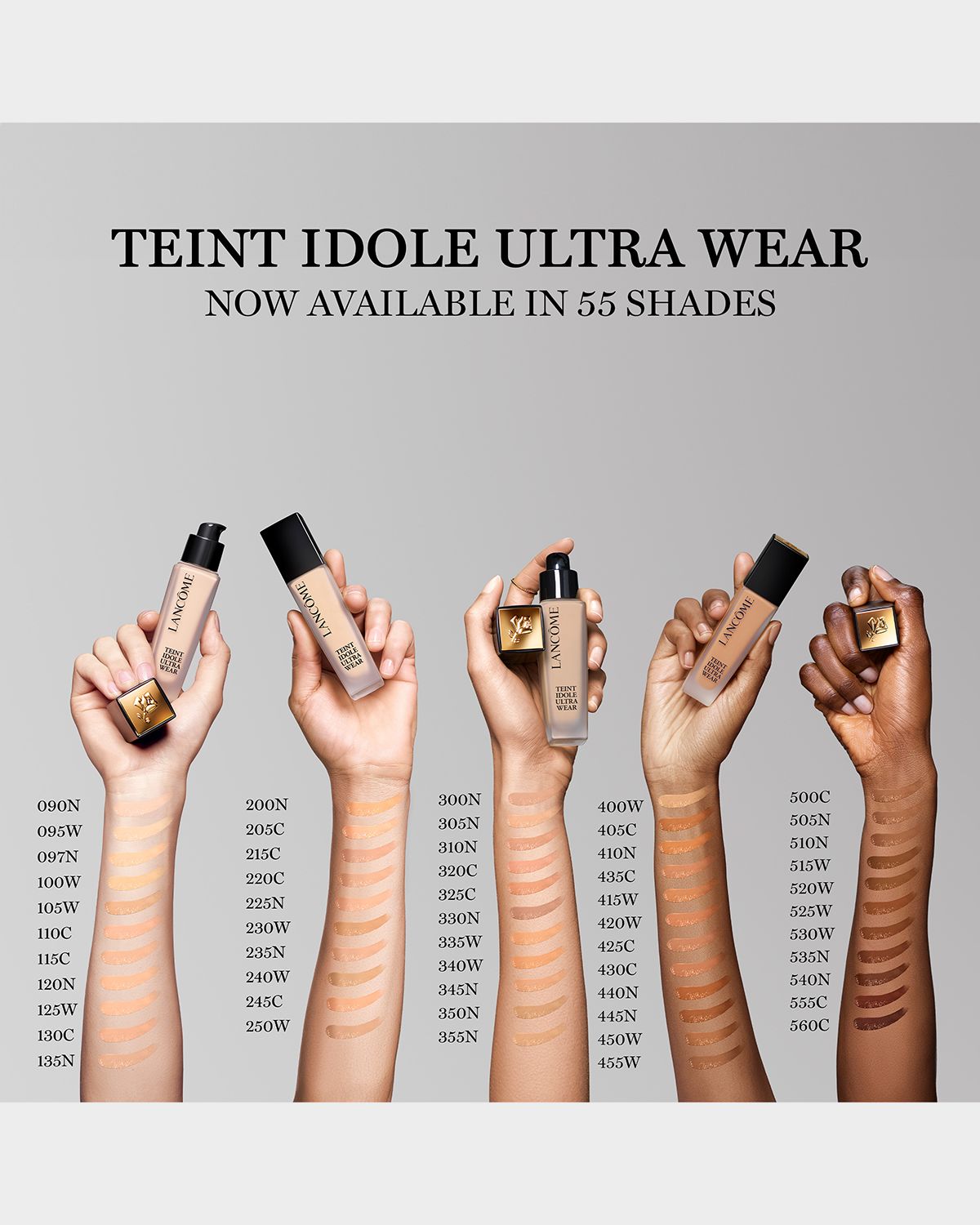 Lancome Teint Idole Ultra Wear 24h Full Coverage Waterproof Foundation 1 oz.