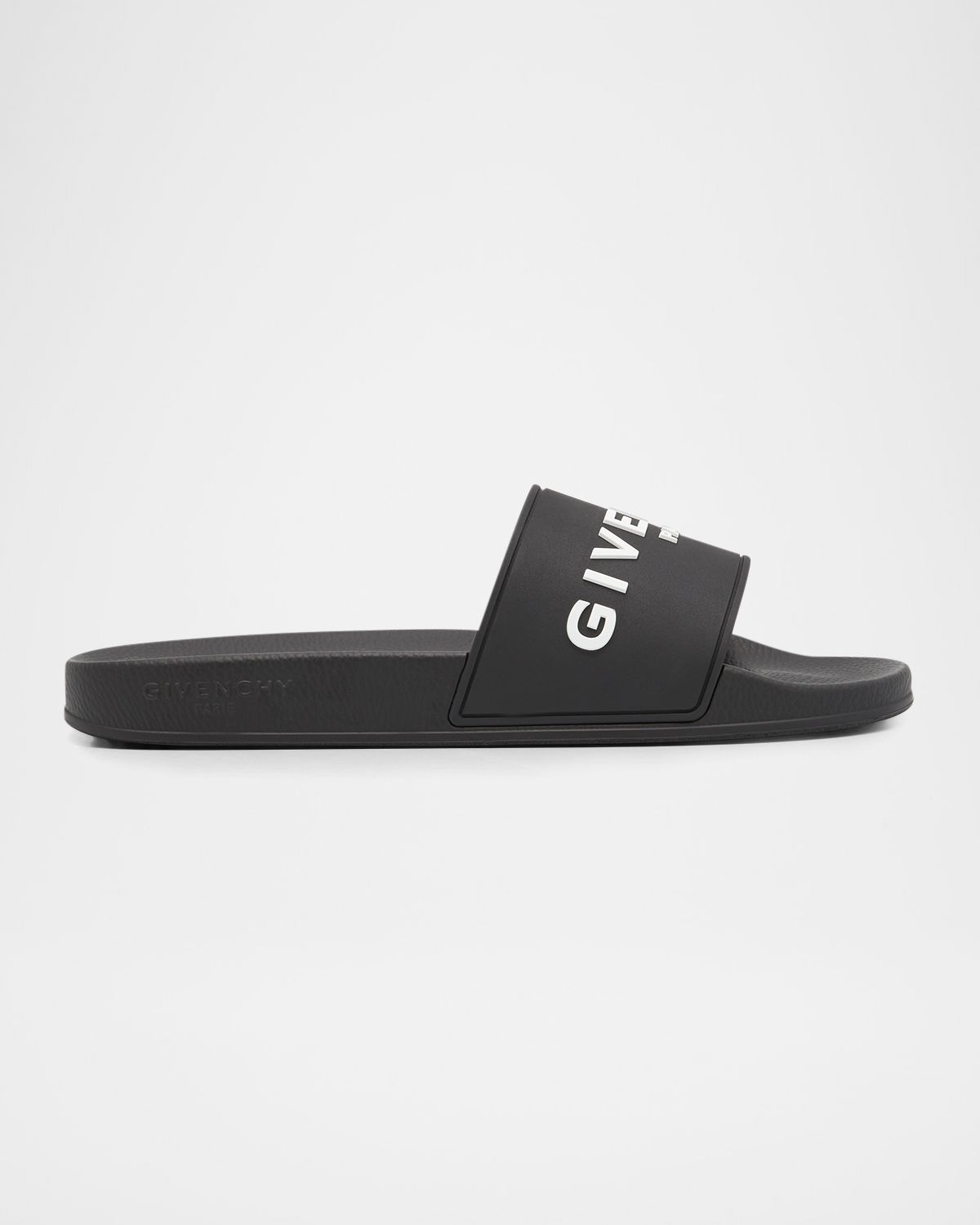 Givenchy Men 's Logo Slide Sandals | Thumbnail 8