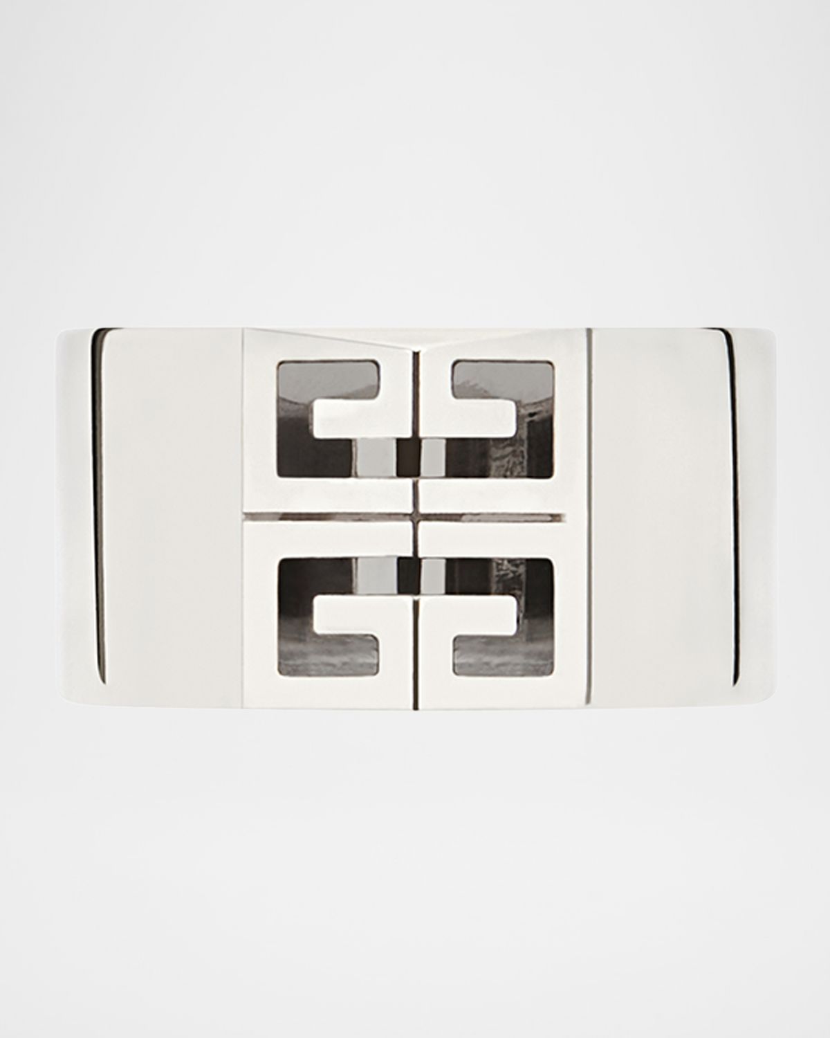 Givenchy Men 's 4G Silvery Ring