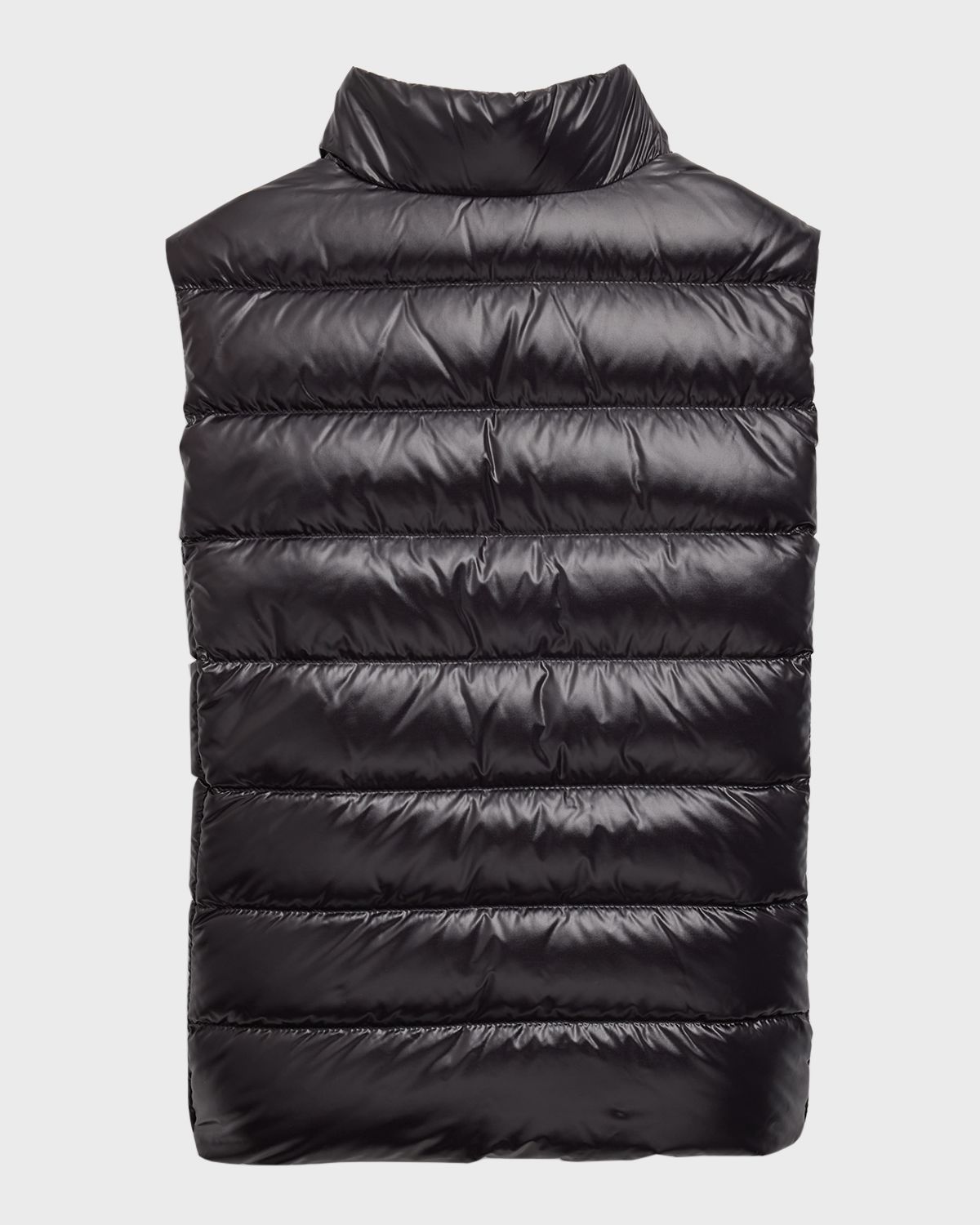 Moncler Kid 's Ghany Quilted Puffer Down Vest, Size -14