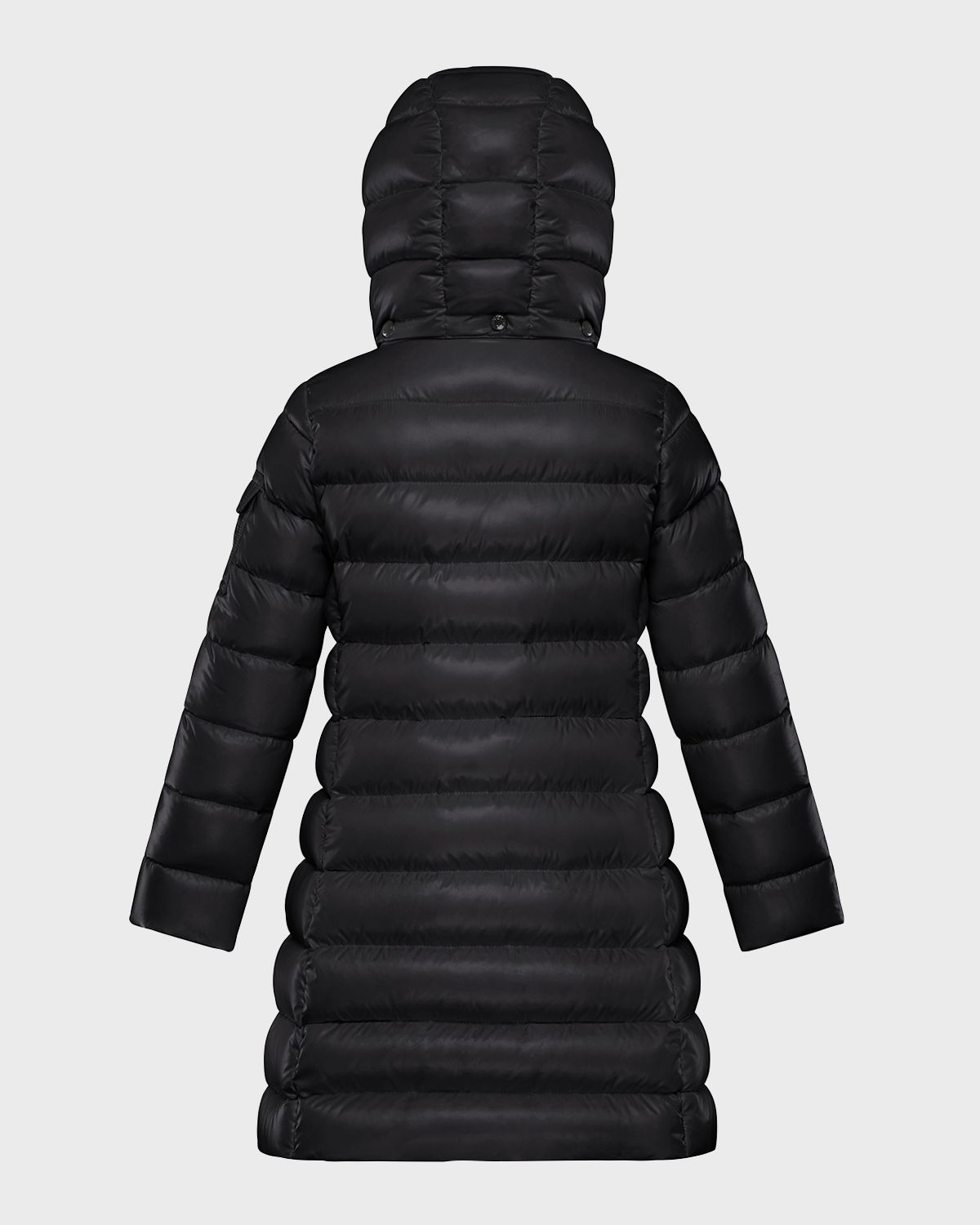 Moncler Kid's Moka Long Puffer Coat, Size -6