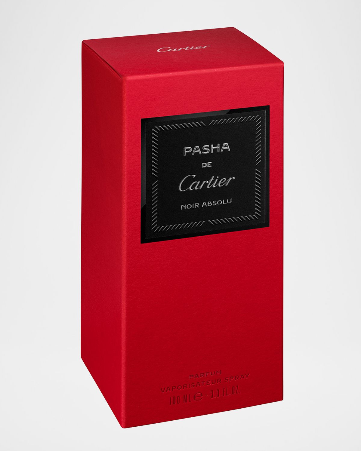 Cartier Pasha de  Noir Absolu Eau de Parfum, 3.3 oz.