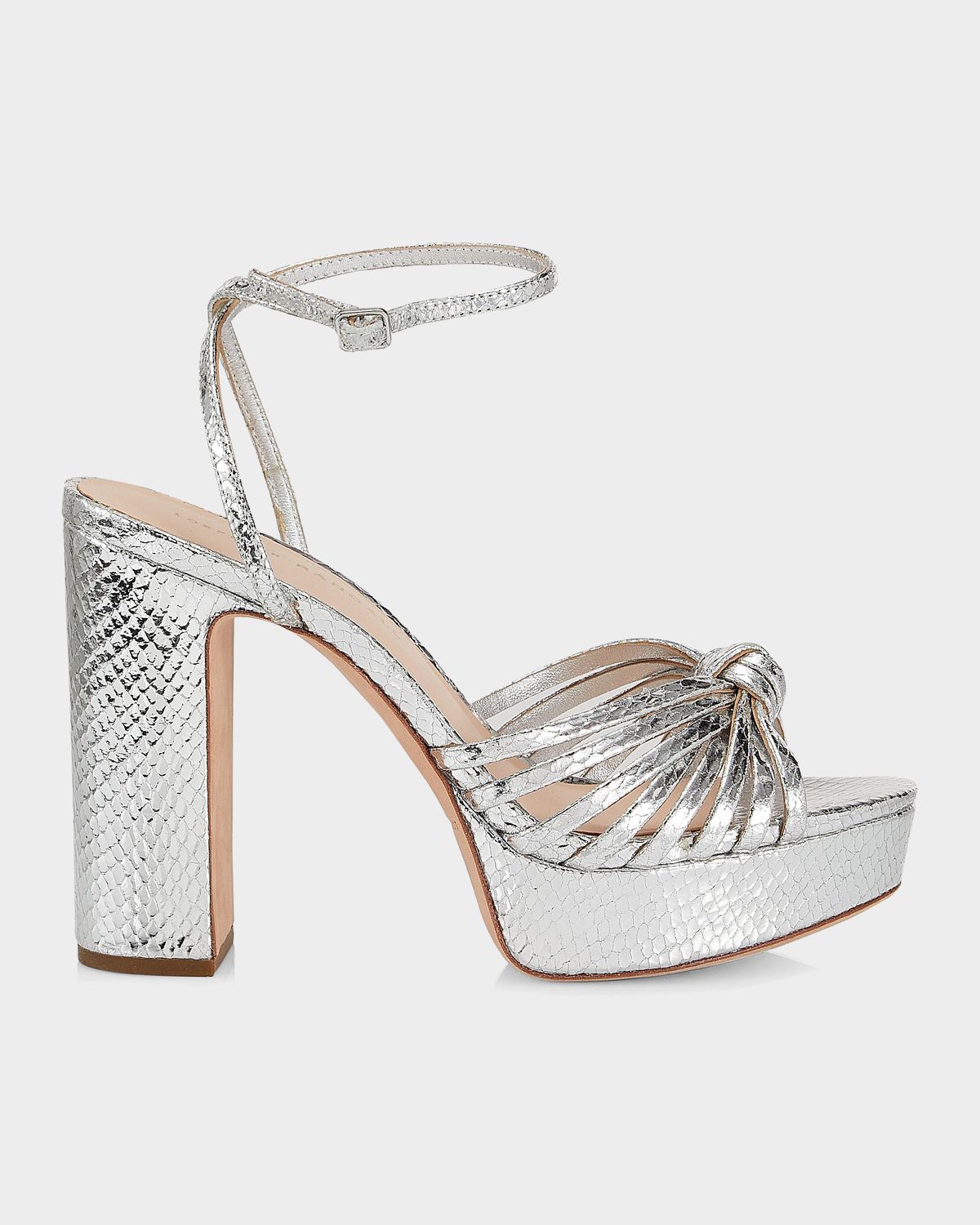 Loeffler Randall Rivka Knot Platform Sandals